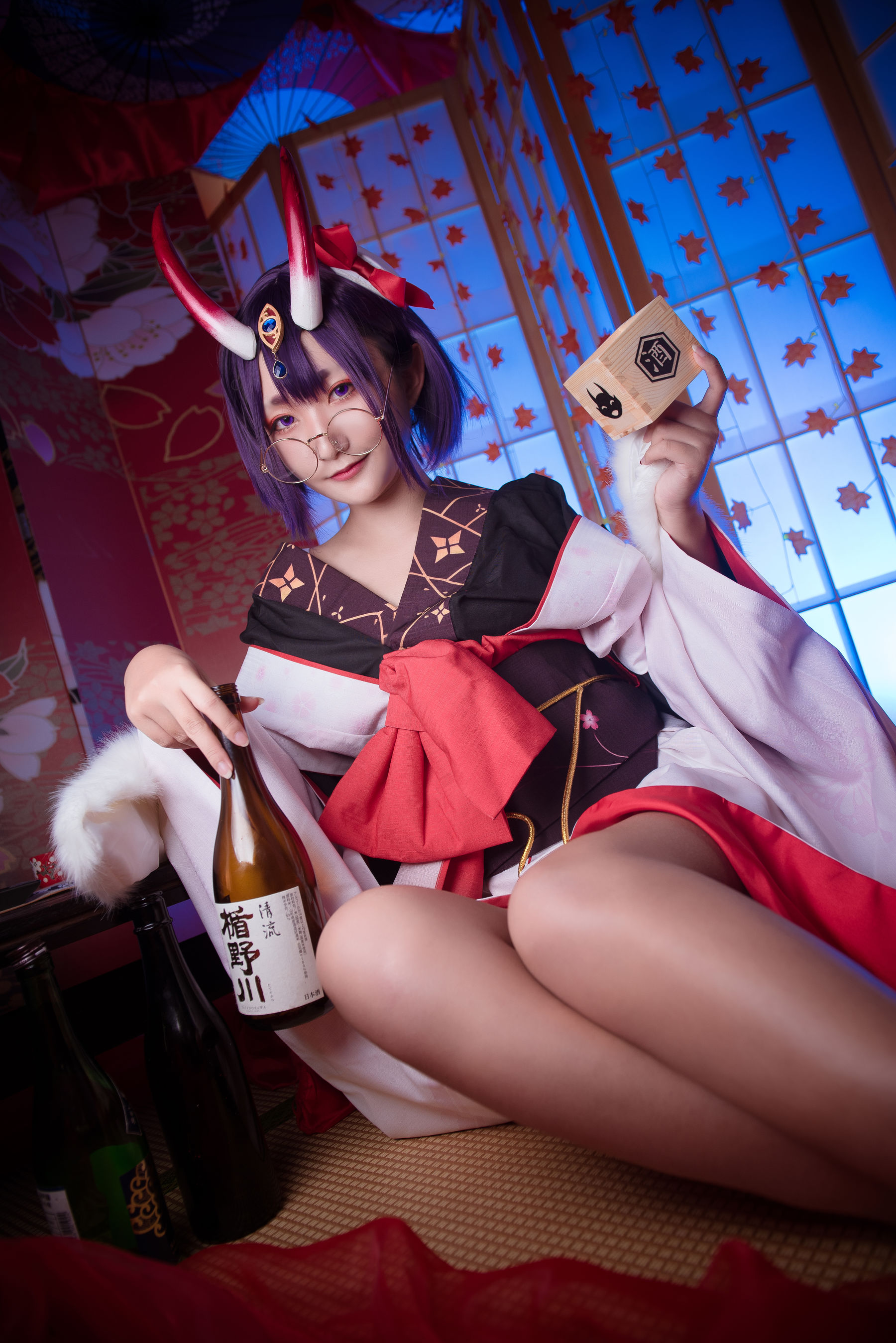 [福利COS] Roroki骷髅姫 - 酒吞和服