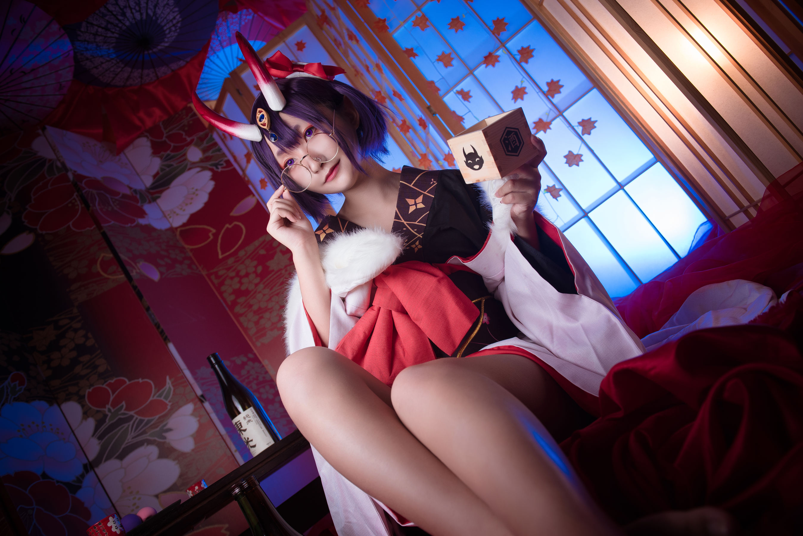 [福利COS] Roroki骷髅姫 - 酒吞和服
