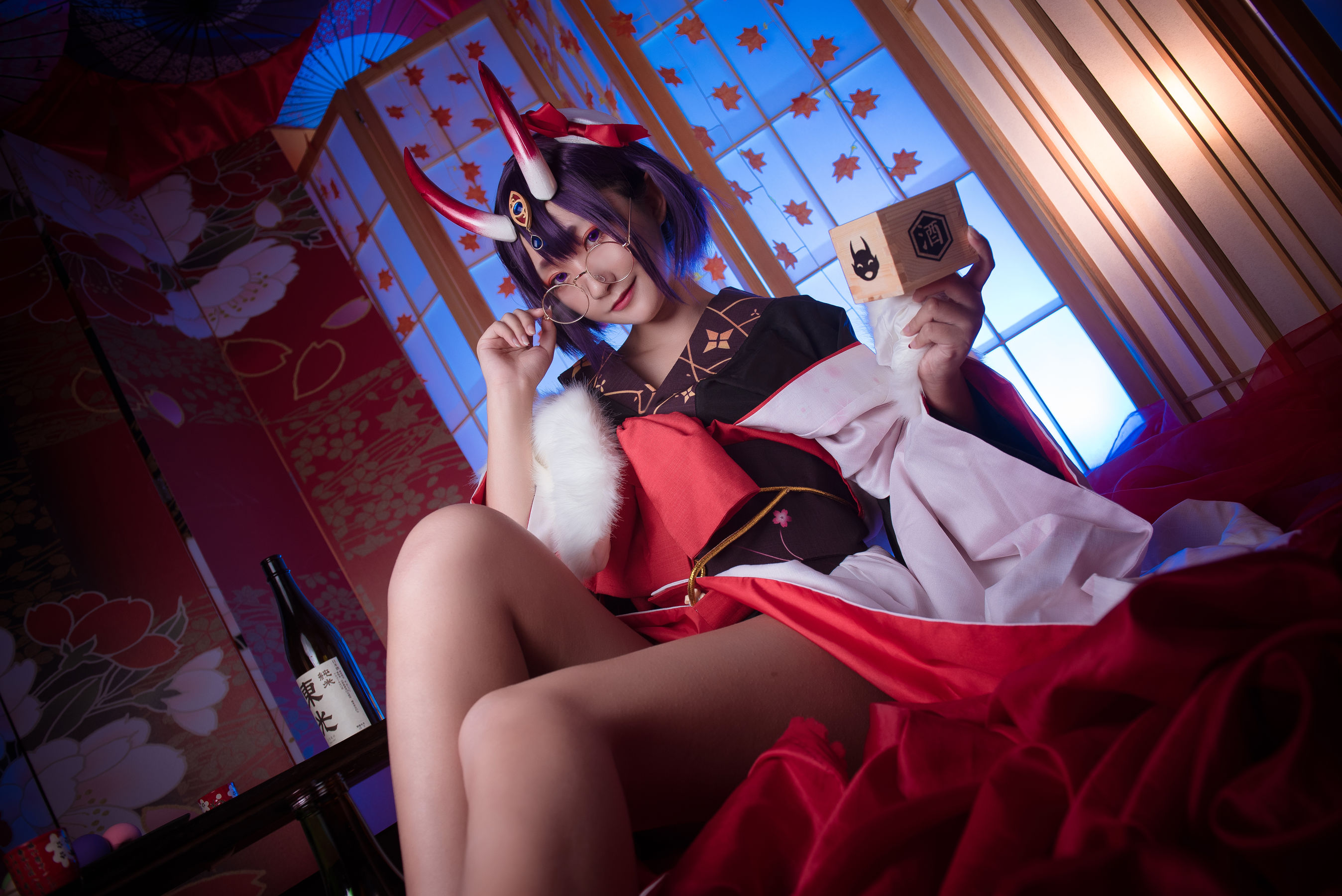 [福利COS] Roroki骷髅姫 - 酒吞和服