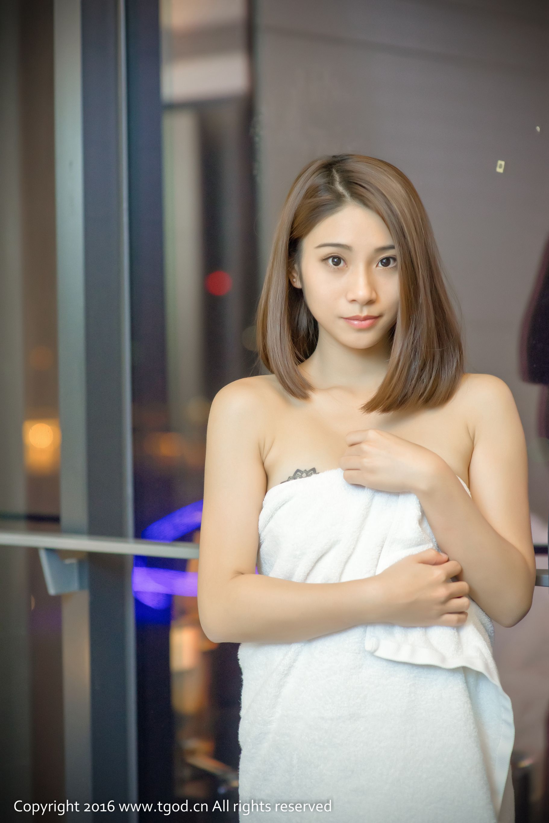 Lee小棠《美色震荡的微笑》 [推女神/御女郎]
