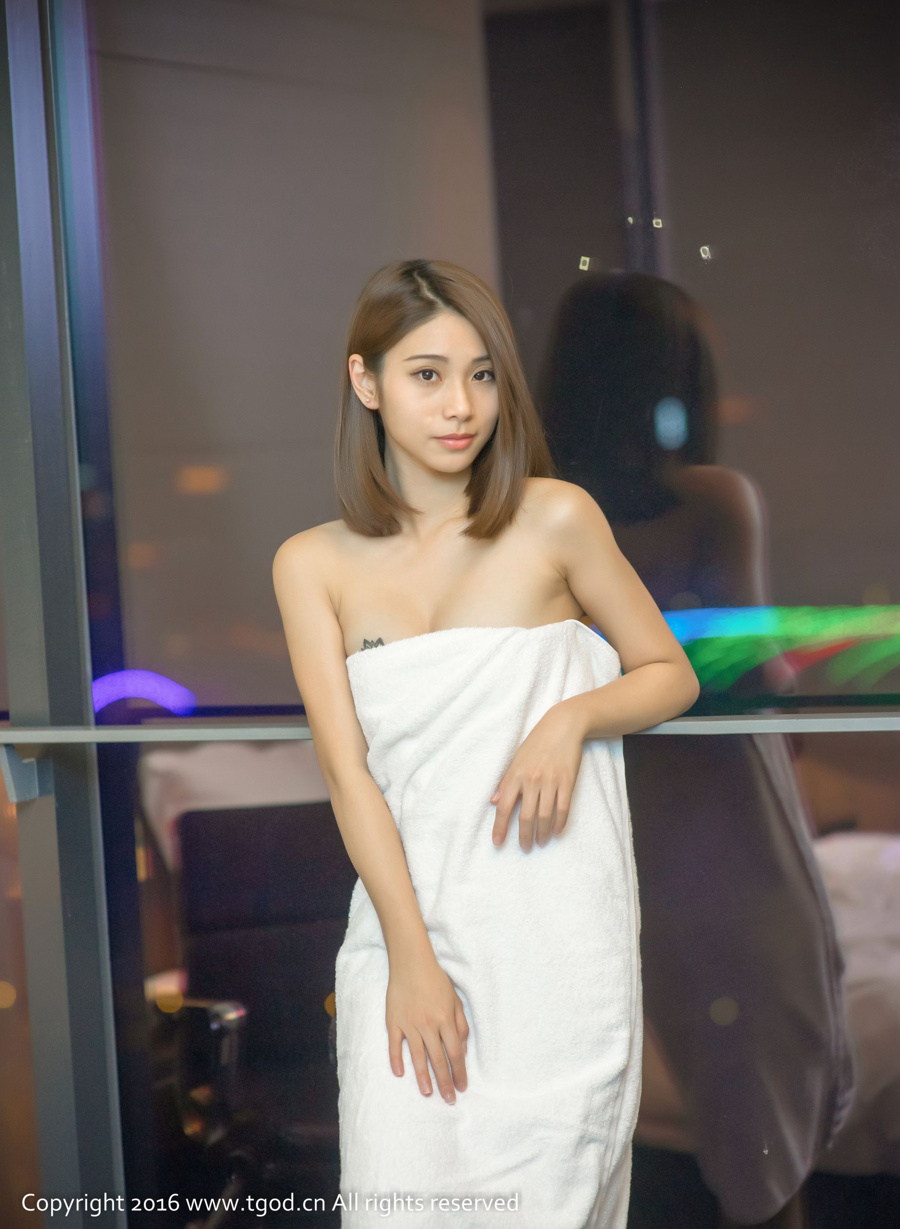 Lee小棠《美色震荡的微笑》 [推女神/御女郎]