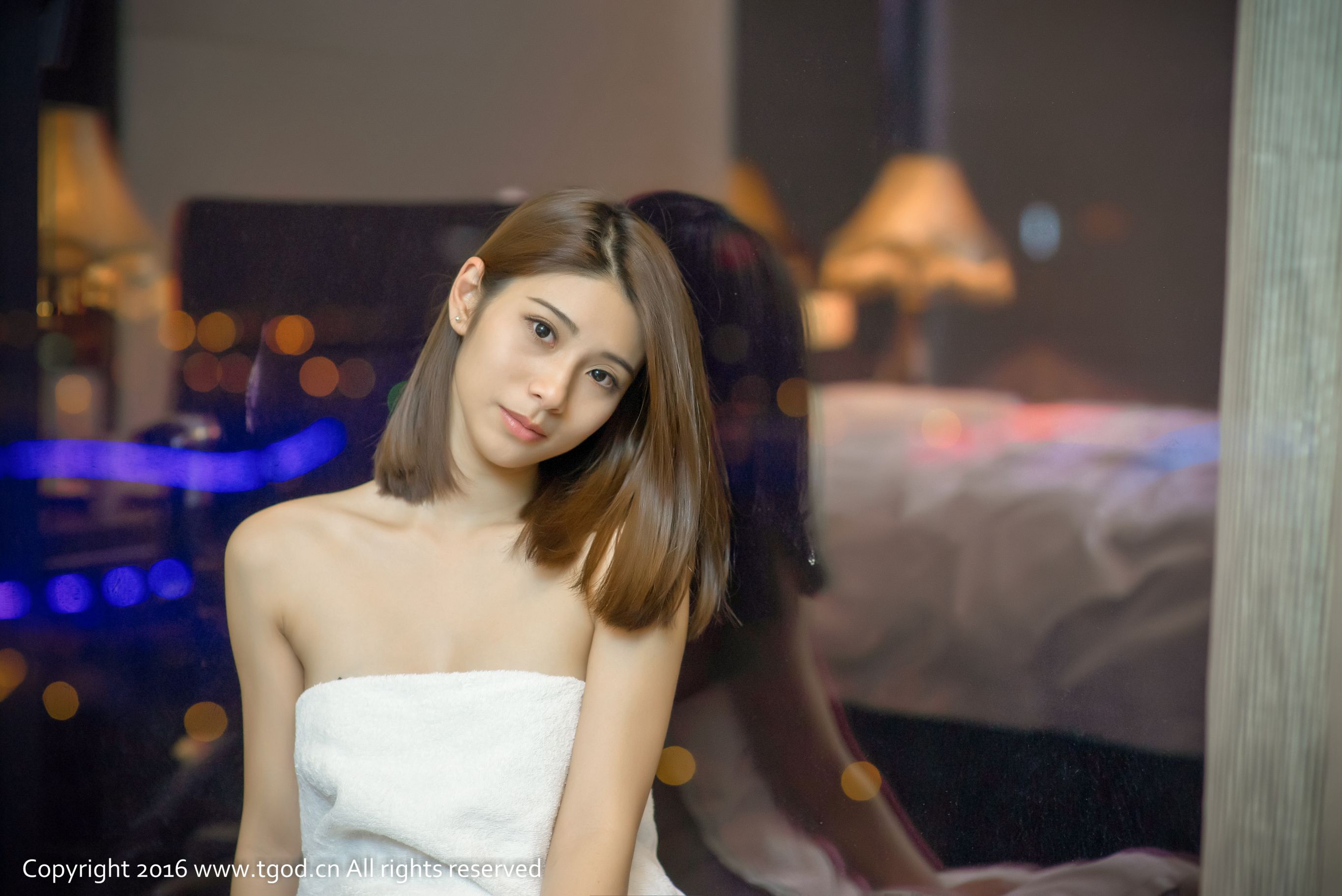Lee小棠《美色震荡的微笑》 [推女神/御女郎]