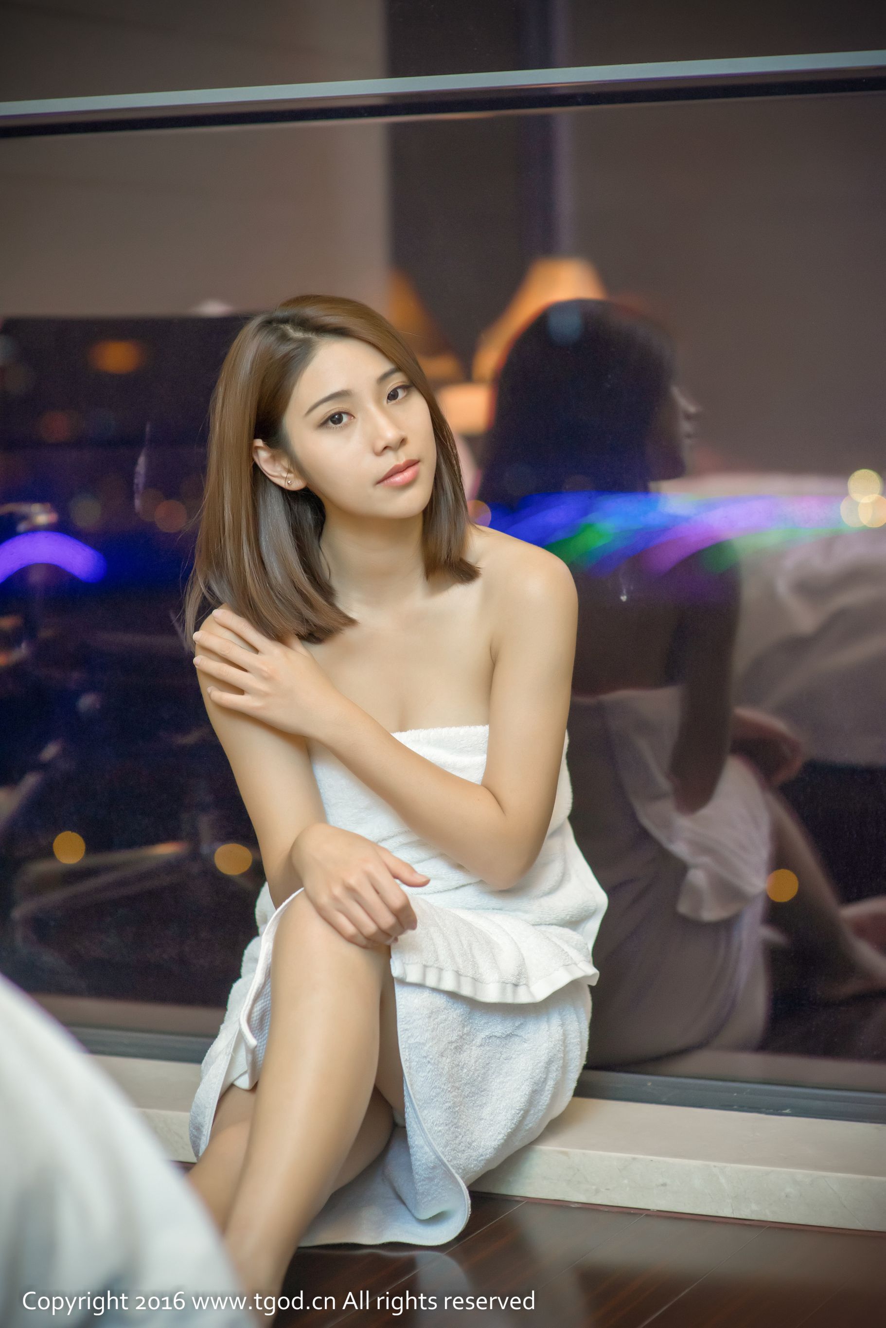 Lee小棠《美色震荡的微笑》 [推女神/御女郎]