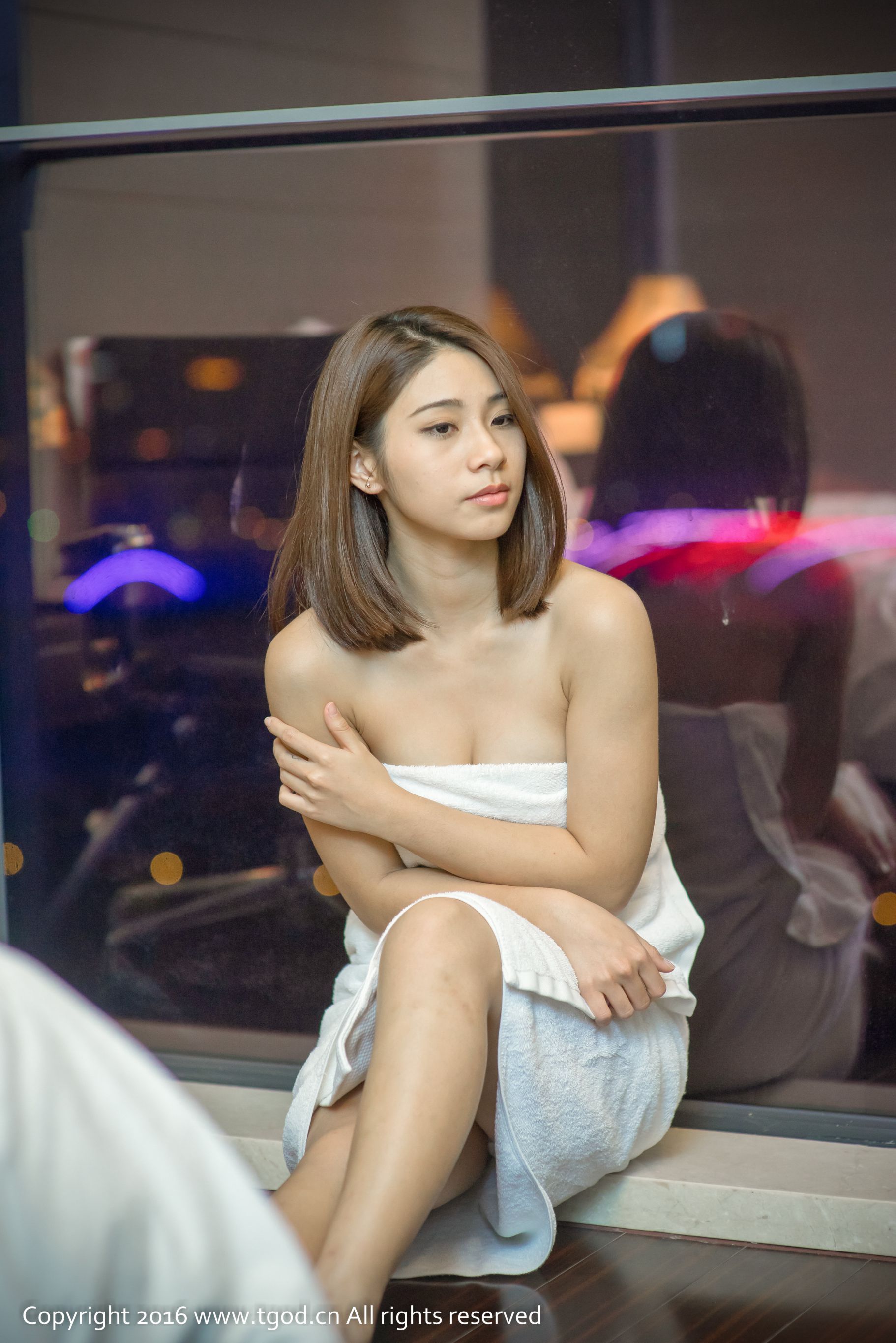 Lee小棠《美色震荡的微笑》 [推女神/御女郎]