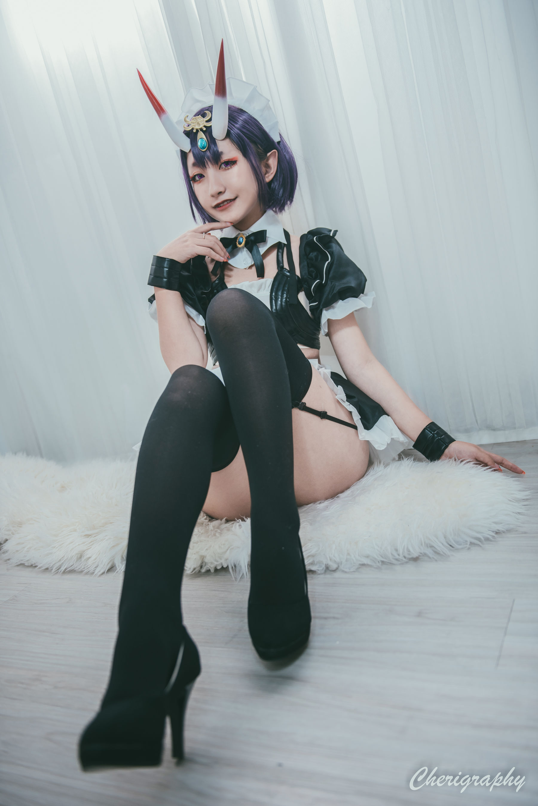 [福利COS] Roroki骷髅姫 - 酒吞女仆