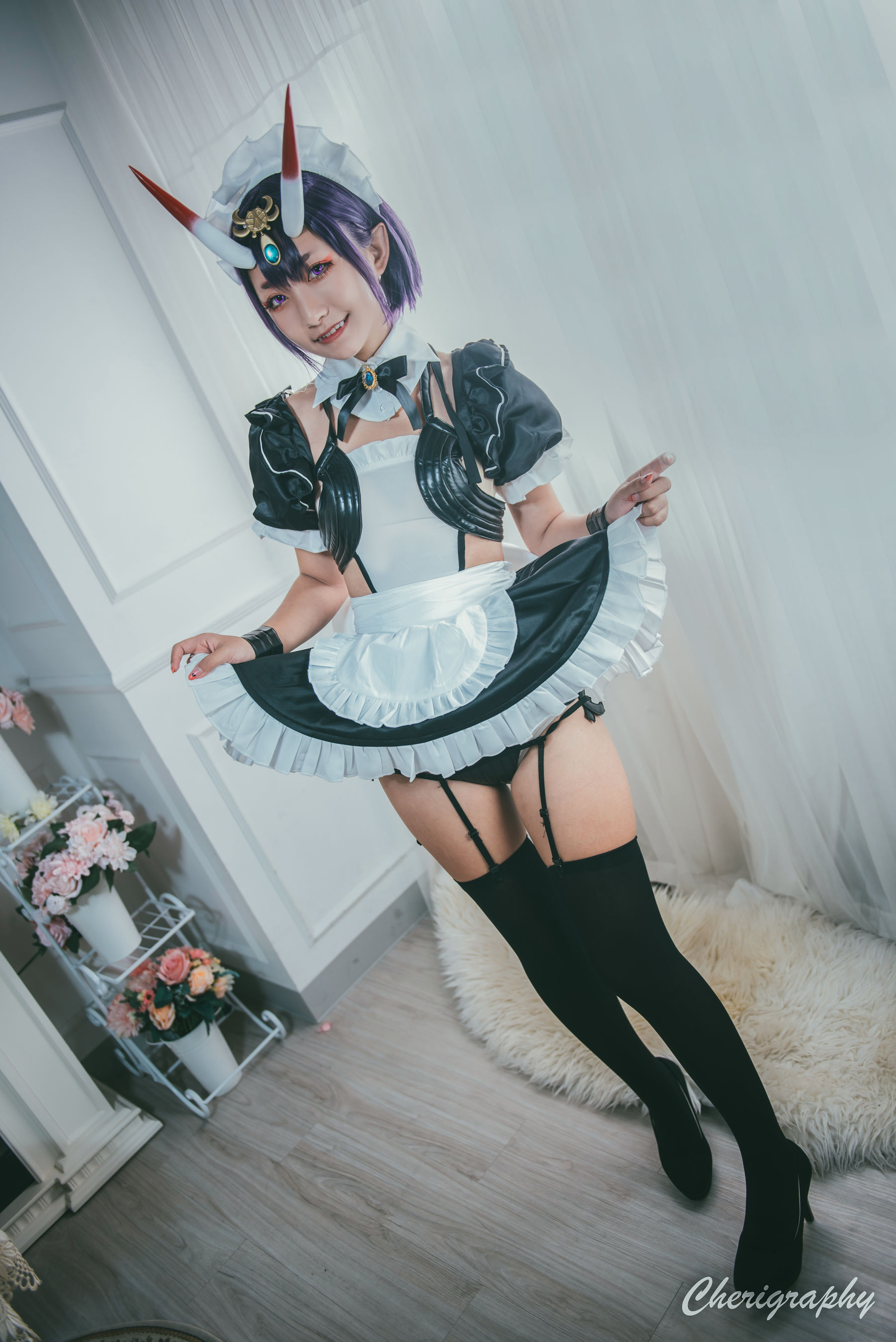 [福利COS] Roroki骷髅姫 - 酒吞女仆