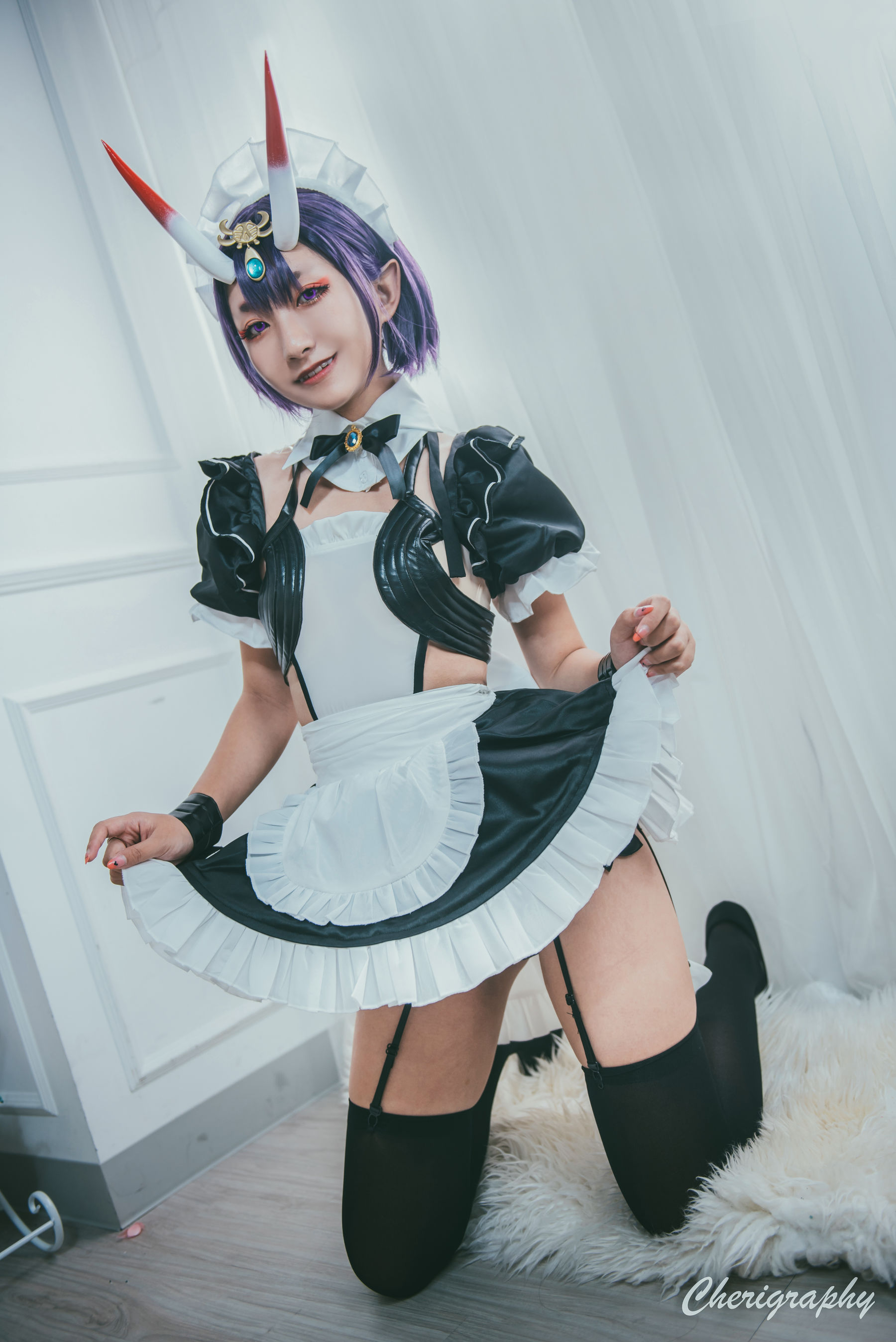 [福利COS] Roroki骷髅姫 - 酒吞女仆