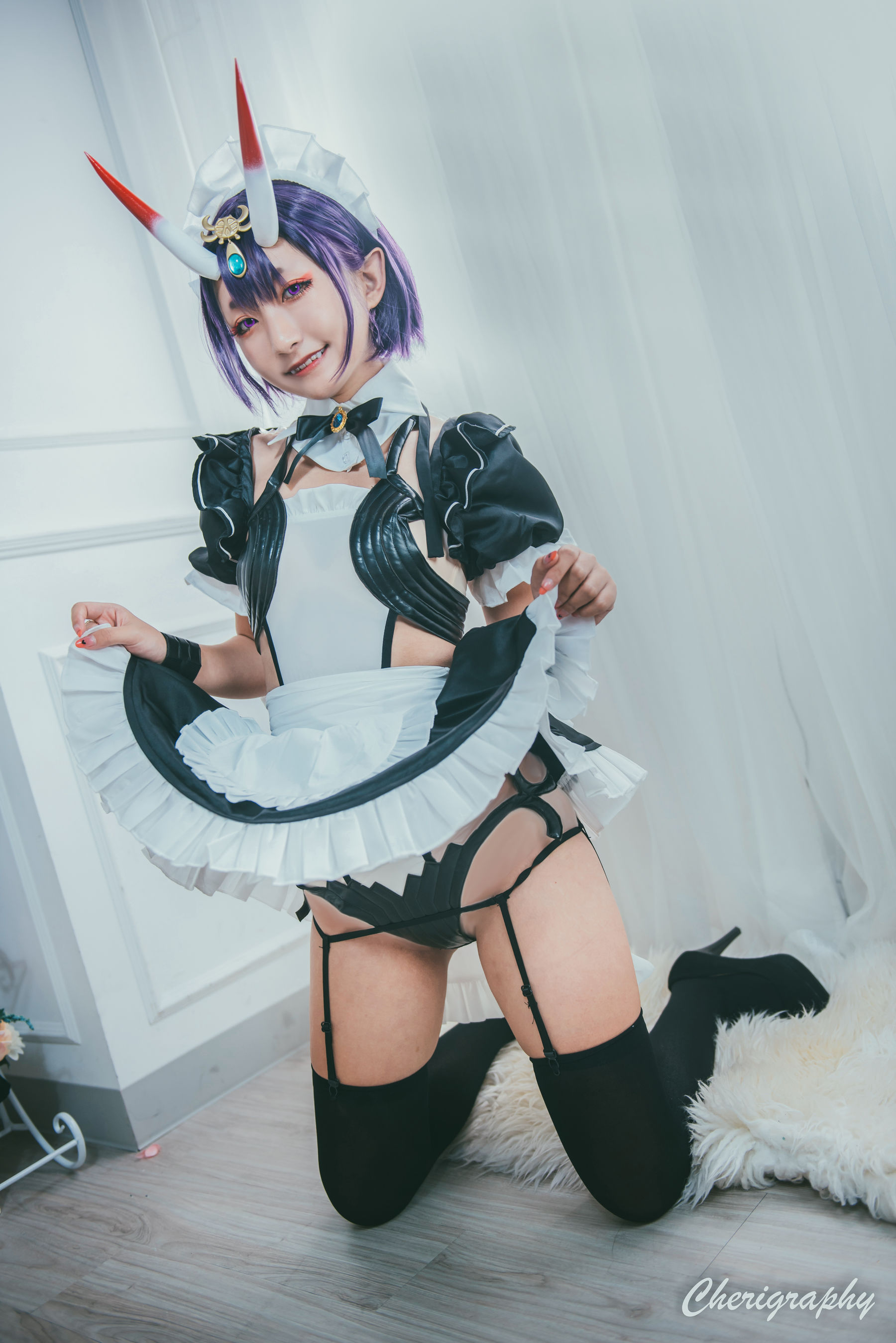 [福利COS] Roroki骷髅姫 - 酒吞女仆