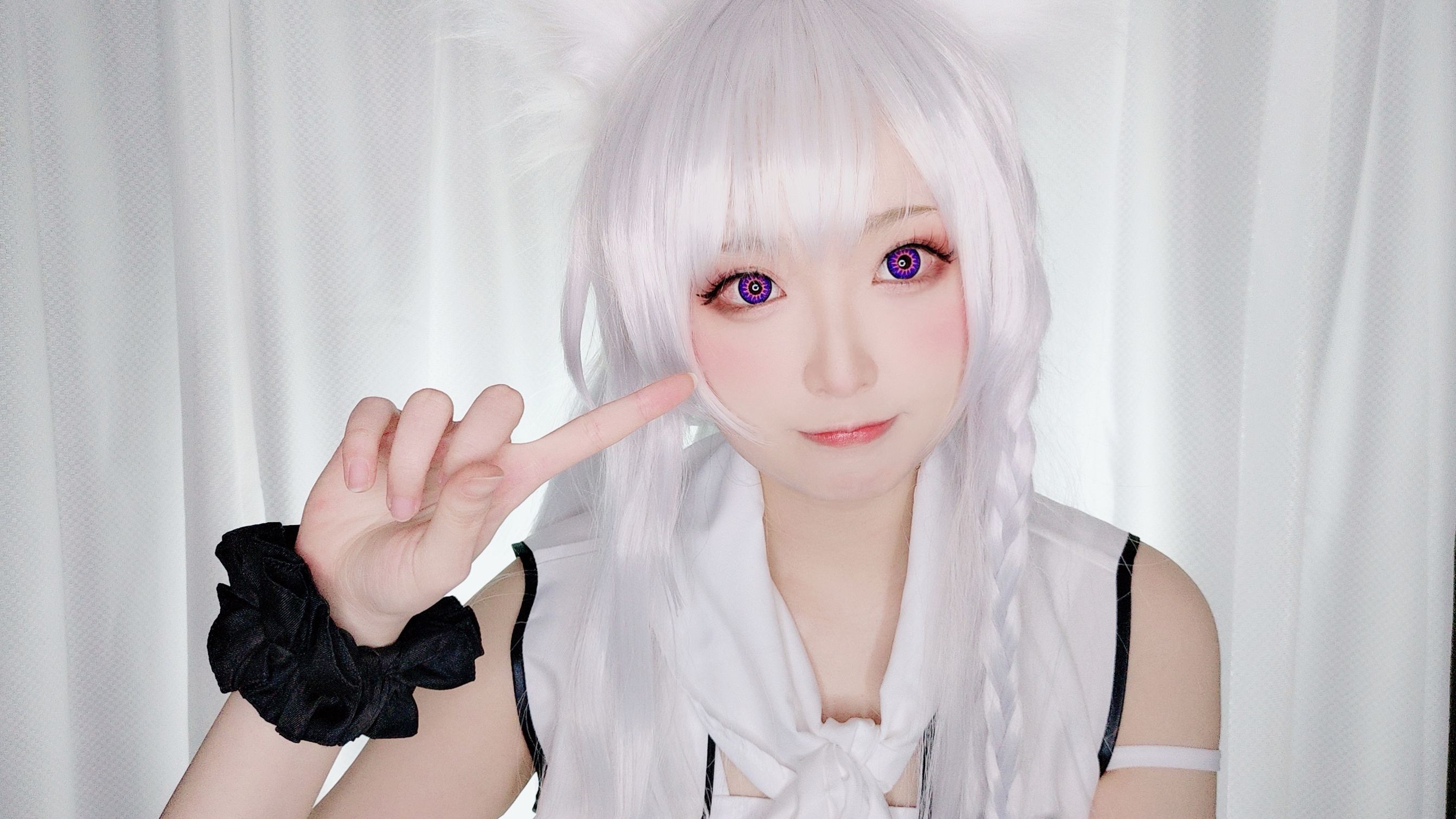 [福利COS] Yuki亭 - 白宮みみコスプレ