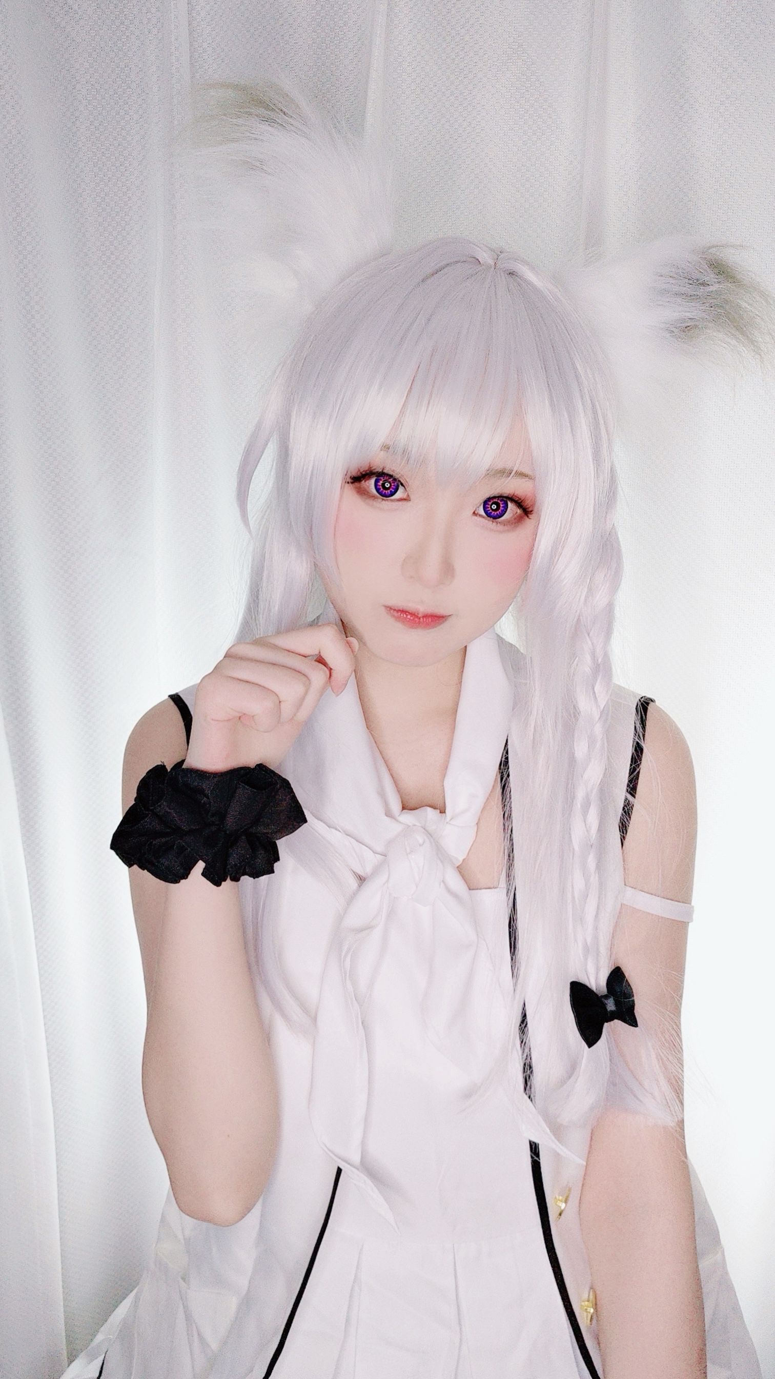 [福利COS] Yuki亭 - 白宮みみコスプレ