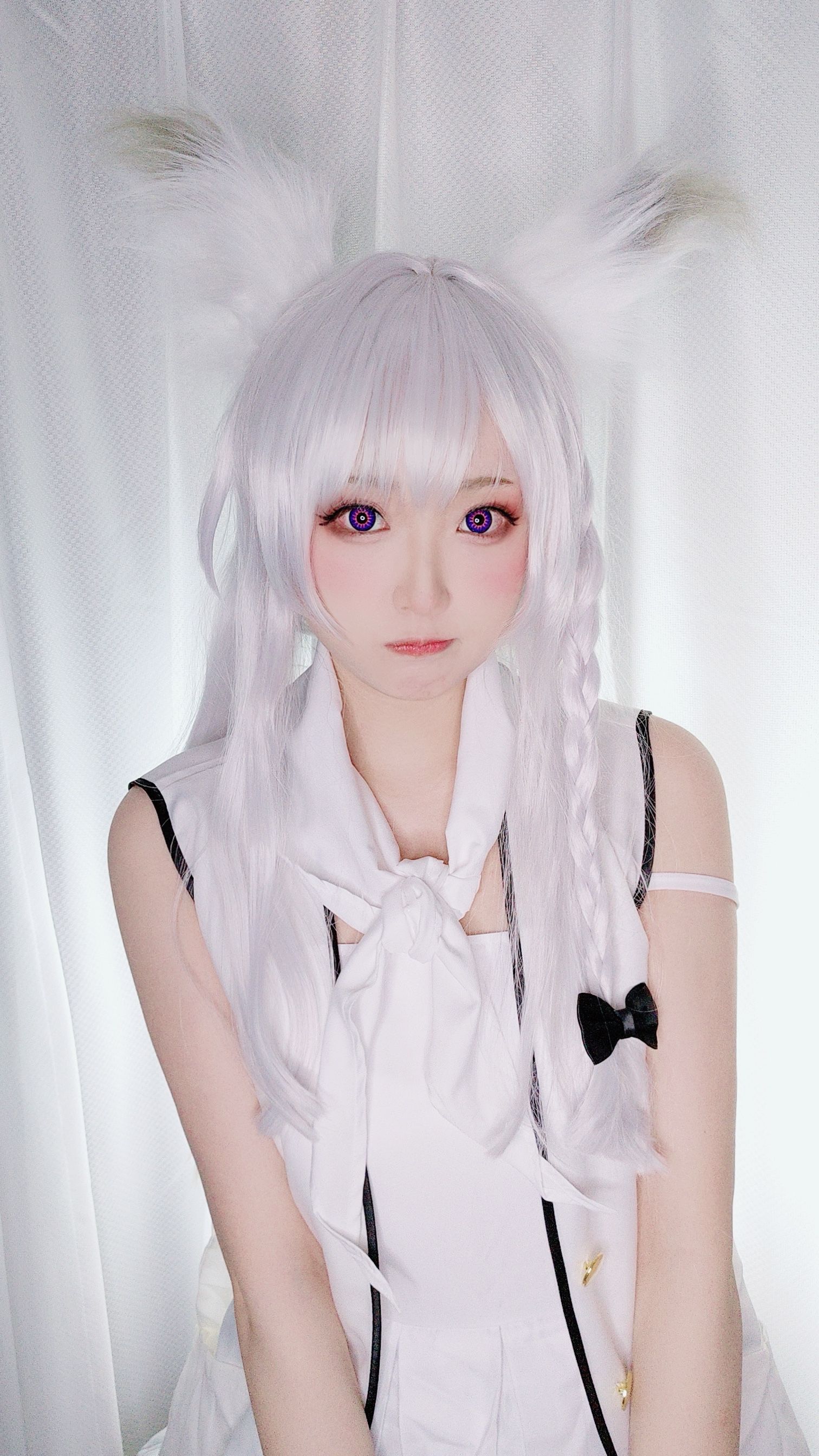 [福利COS] Yuki亭 - 白宮みみコスプレ