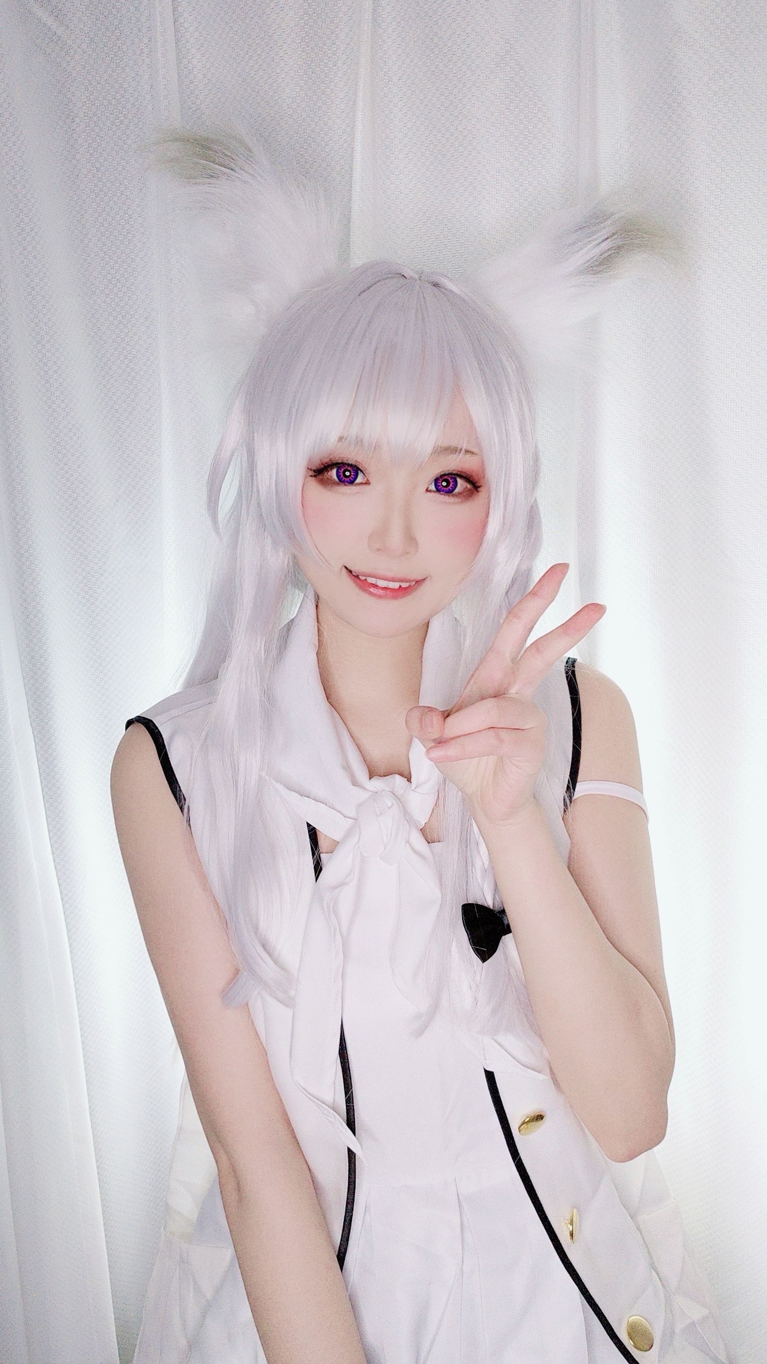 [福利COS] Yuki亭 - 白宮みみコスプレ