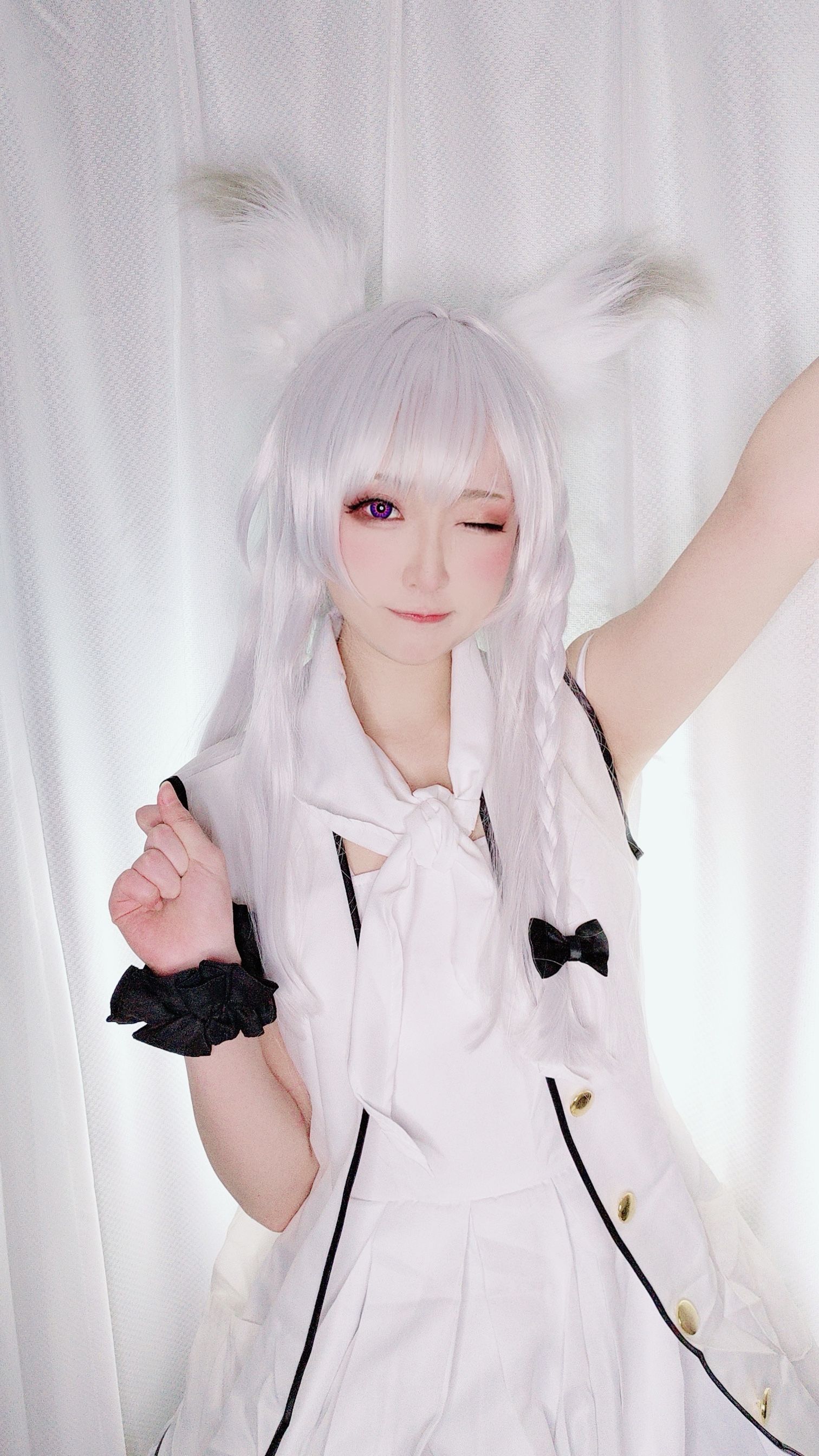[福利COS] Yuki亭 - 白宮みみコスプレ