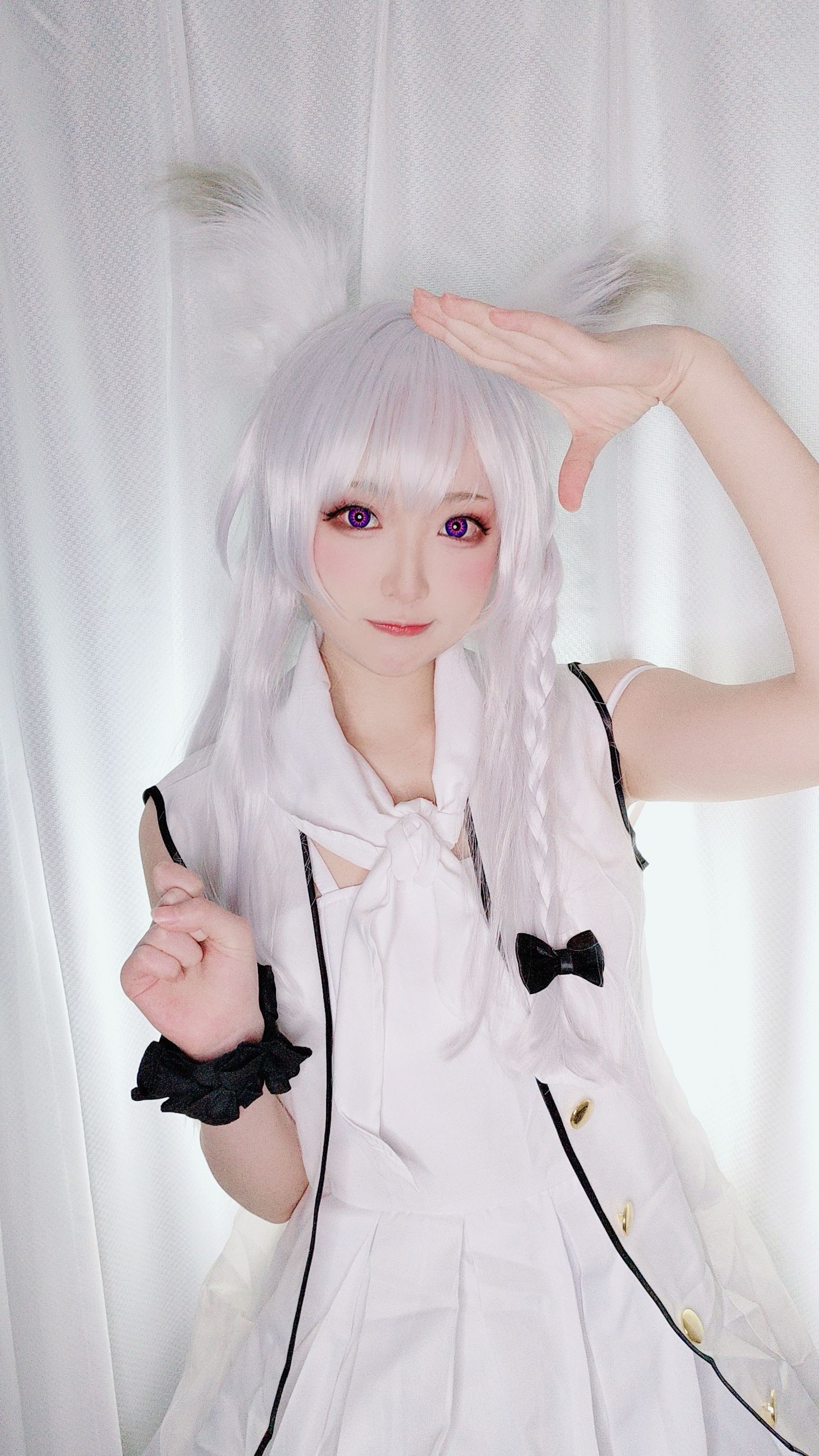 [福利COS] Yuki亭 - 白宮みみコスプレ