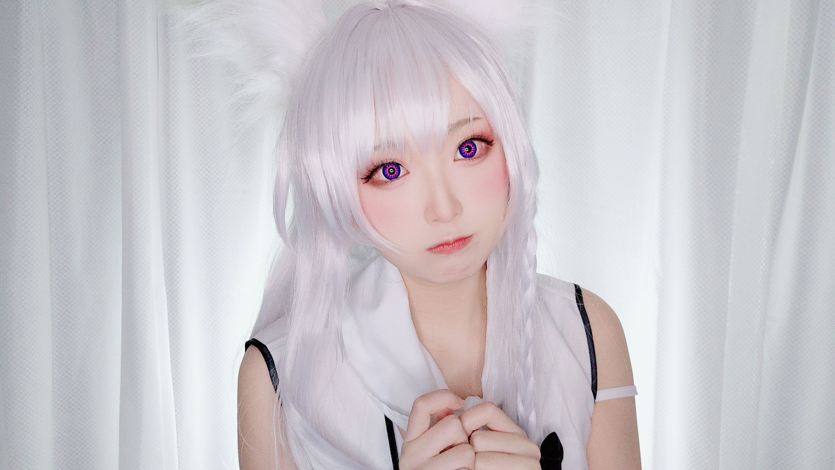 [福利COS] Yuki亭 - 白宮みみコスプレ