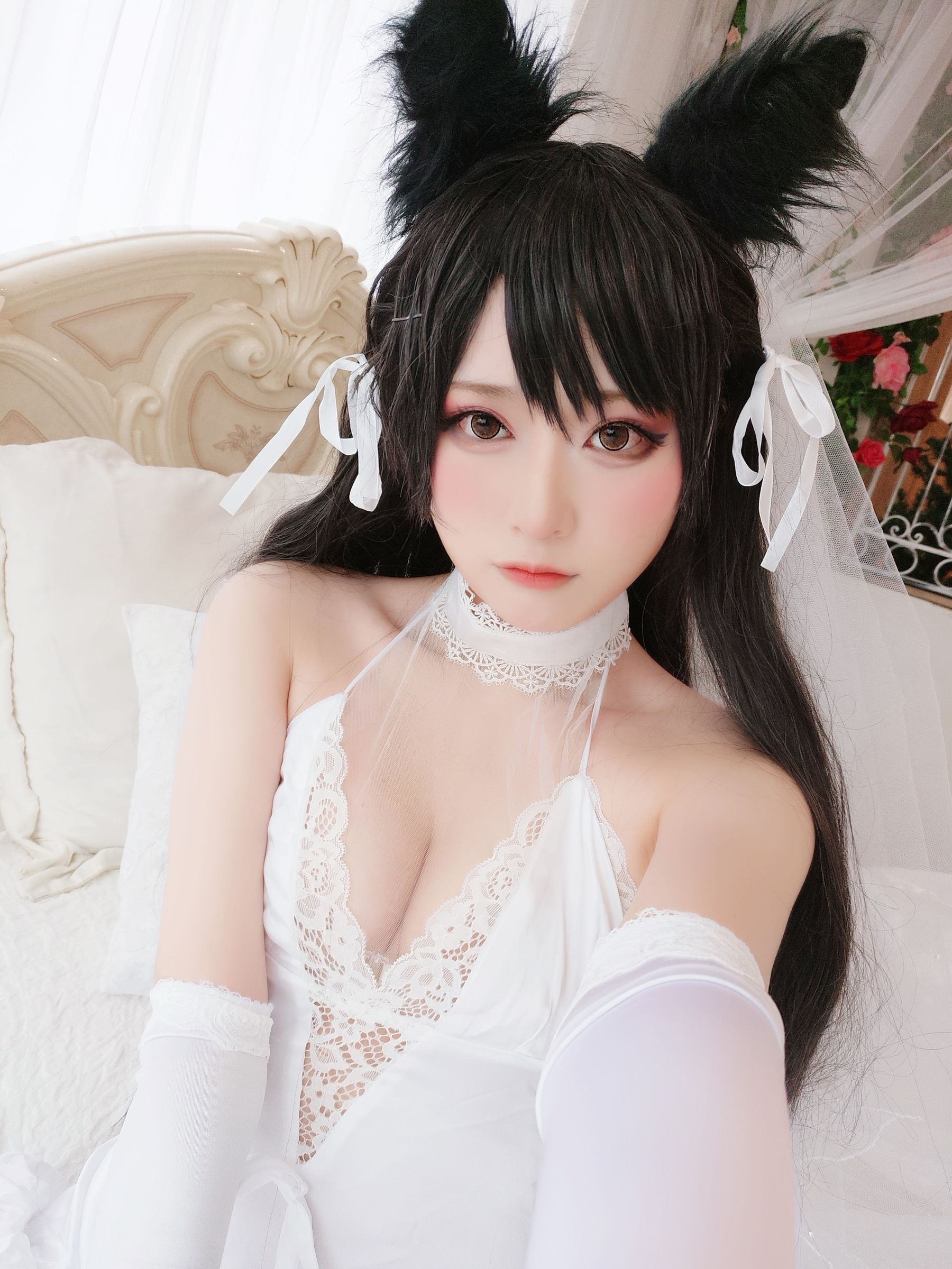 [福利COS] Yuki亭 - 花嫁愛宕