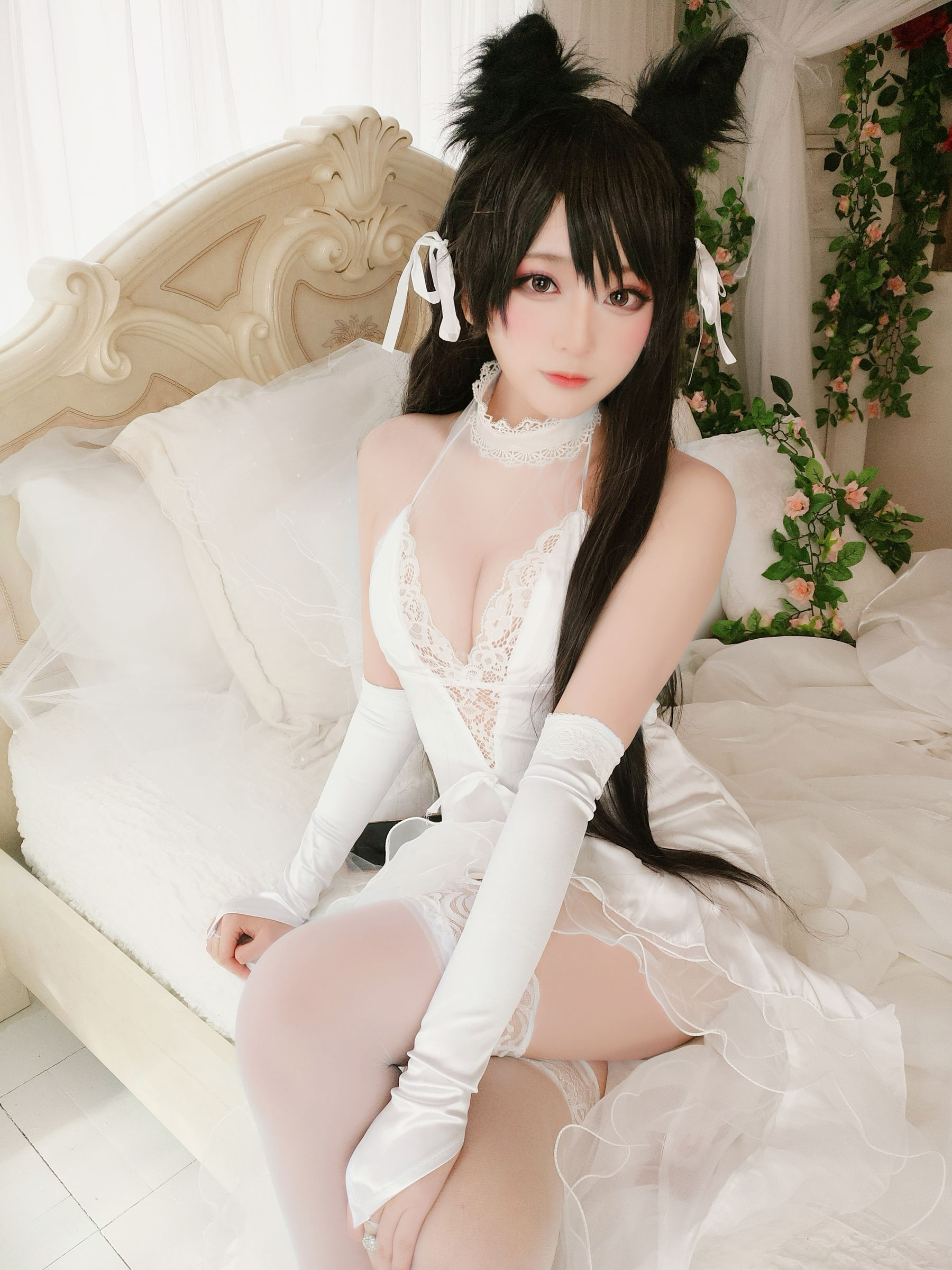[福利COS] Yuki亭 - 花嫁愛宕