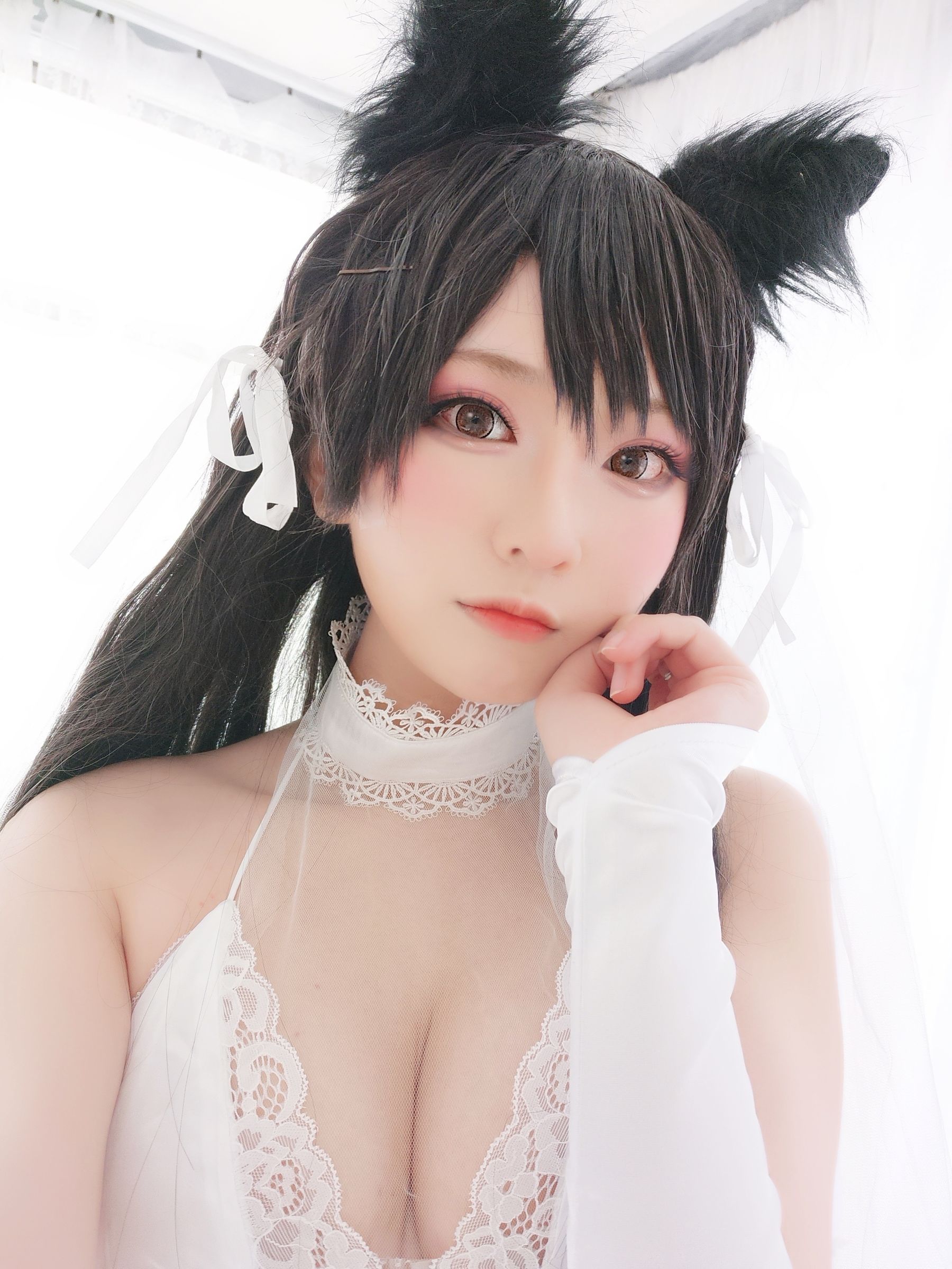 [福利COS] Yuki亭 - 花嫁愛宕