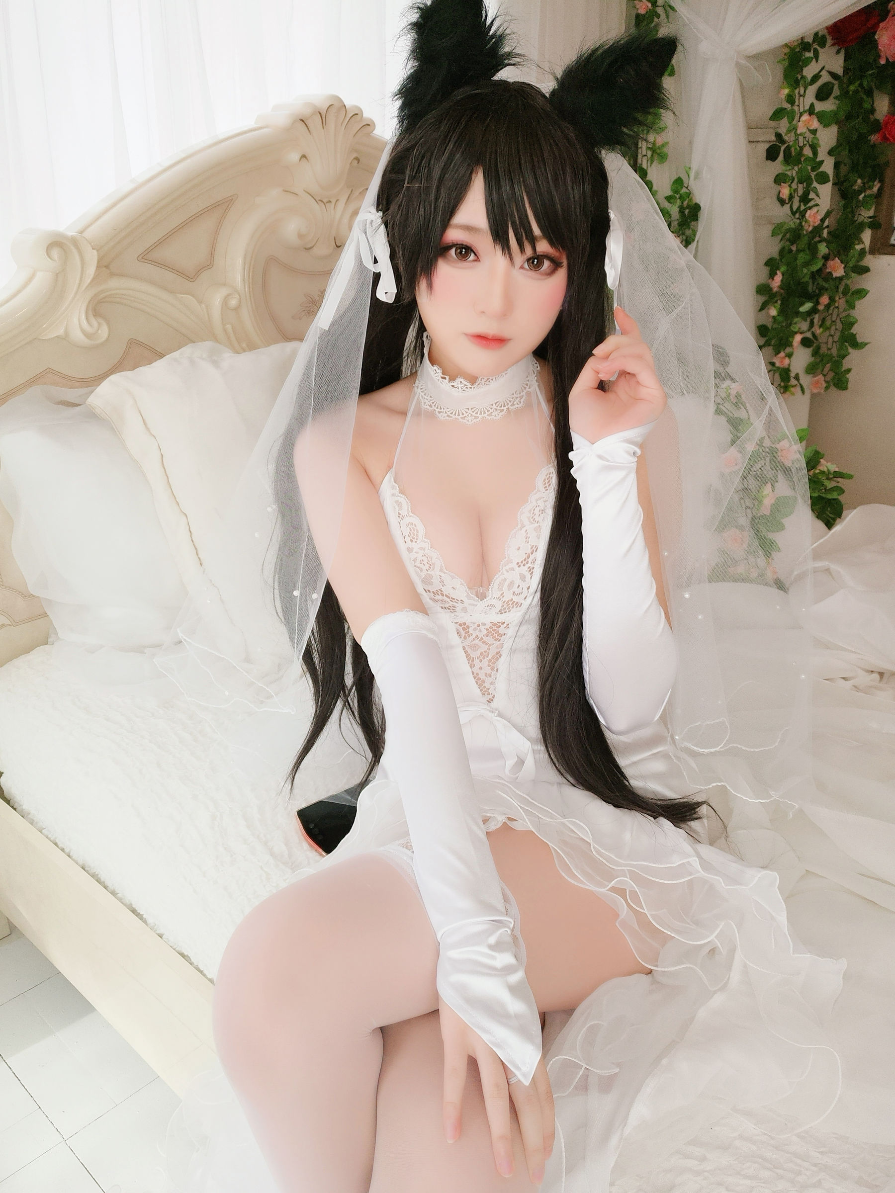[福利COS] Yuki亭 - 花嫁愛宕