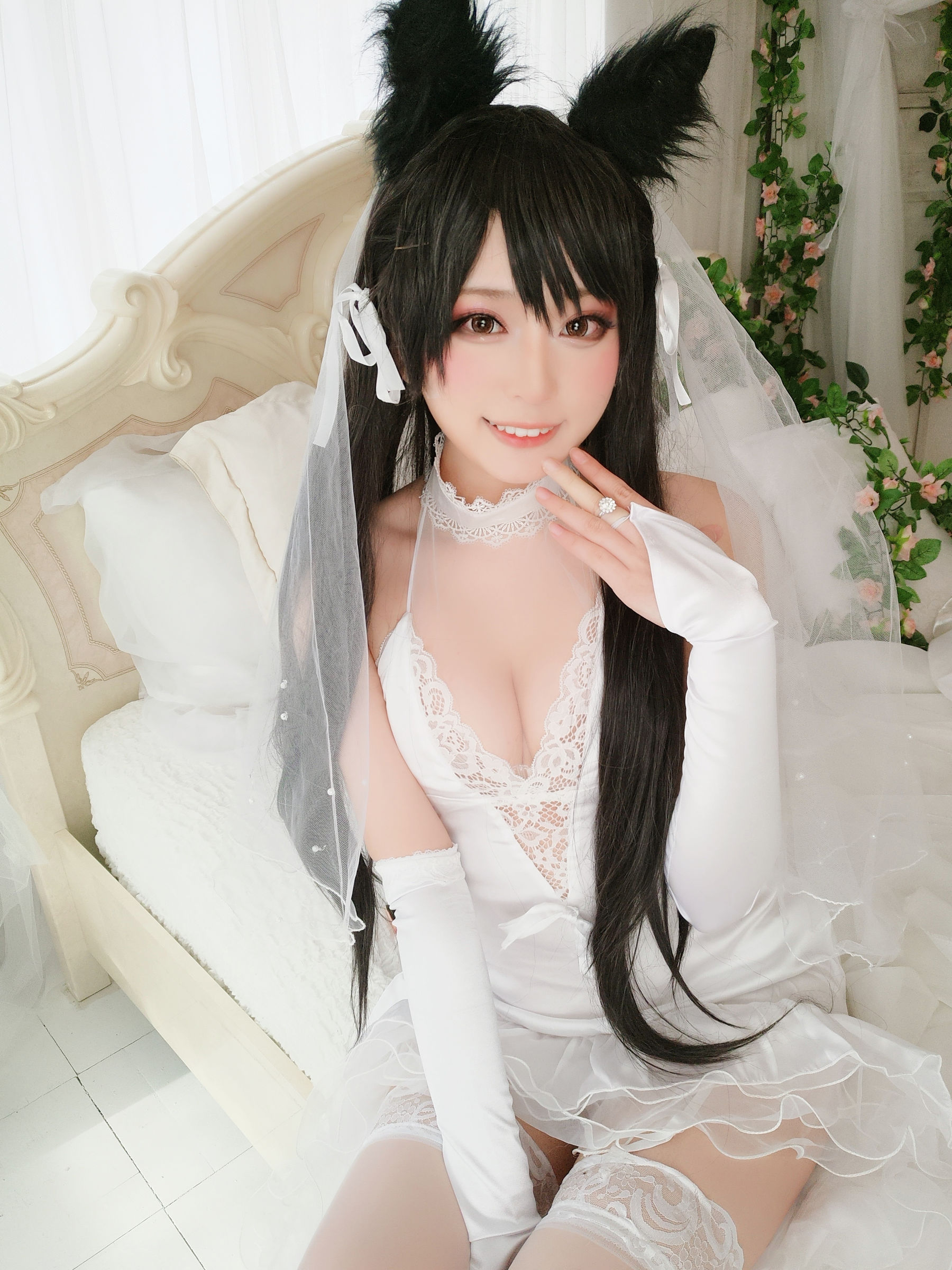 [福利COS] Yuki亭 - 花嫁愛宕