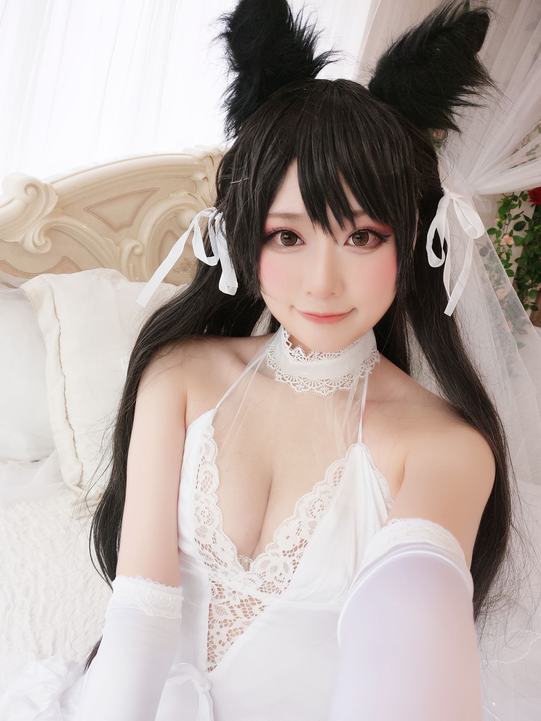 [福利COS] Yuki亭 - 花嫁愛宕