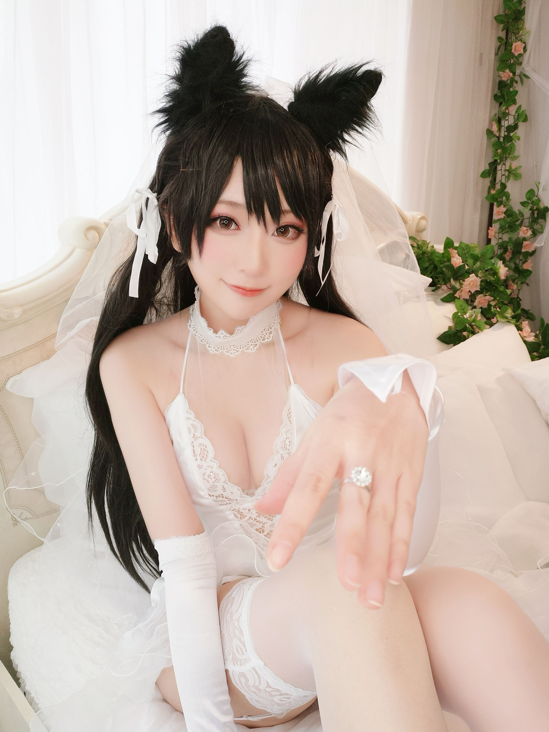 [福利COS] Yuki亭 - 花嫁愛宕