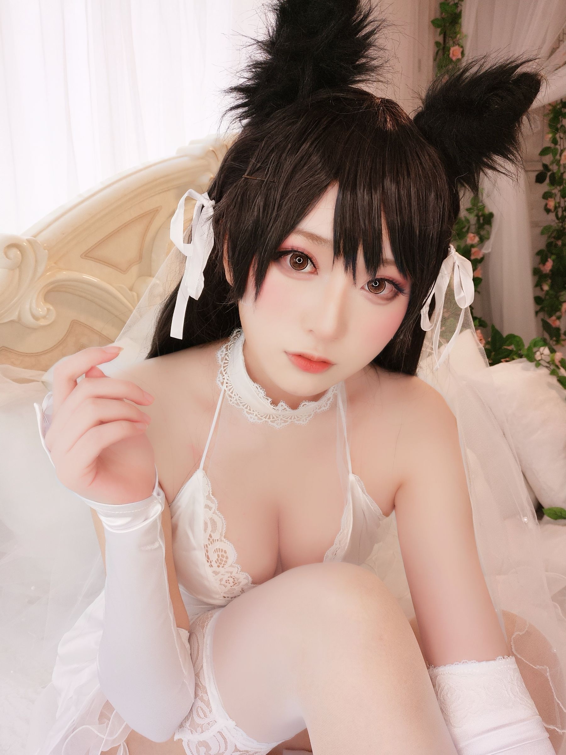[福利COS] Yuki亭 - 花嫁愛宕