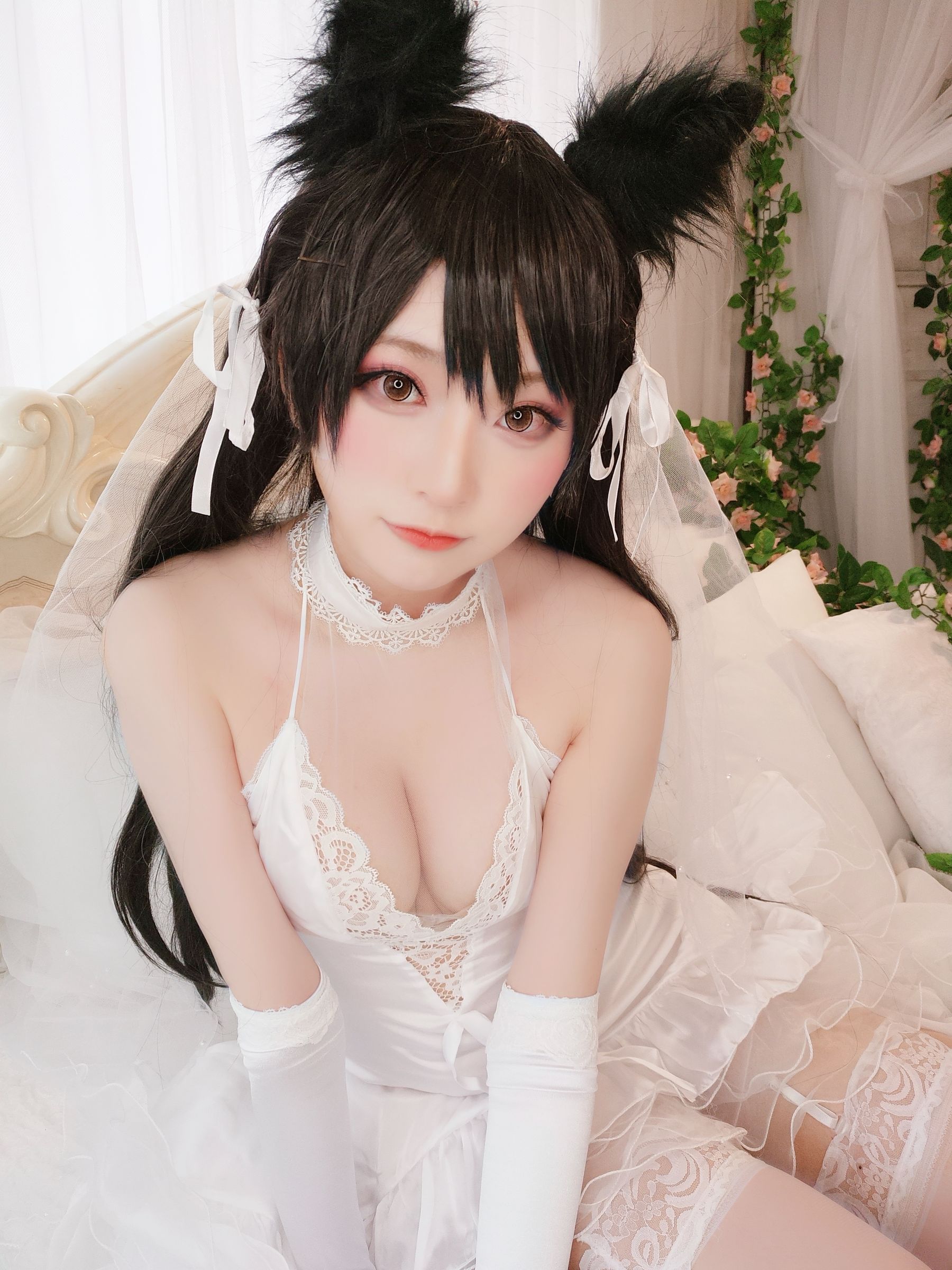 [福利COS] Yuki亭 - 花嫁愛宕