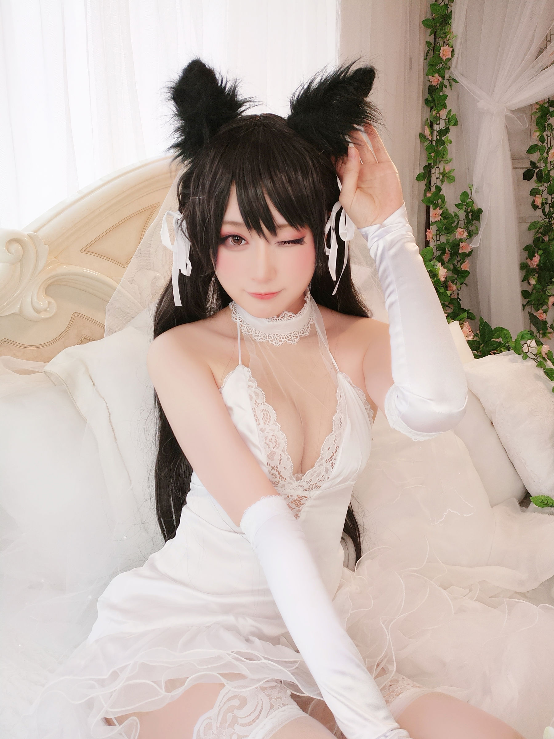 [福利COS] Yuki亭 - 花嫁愛宕