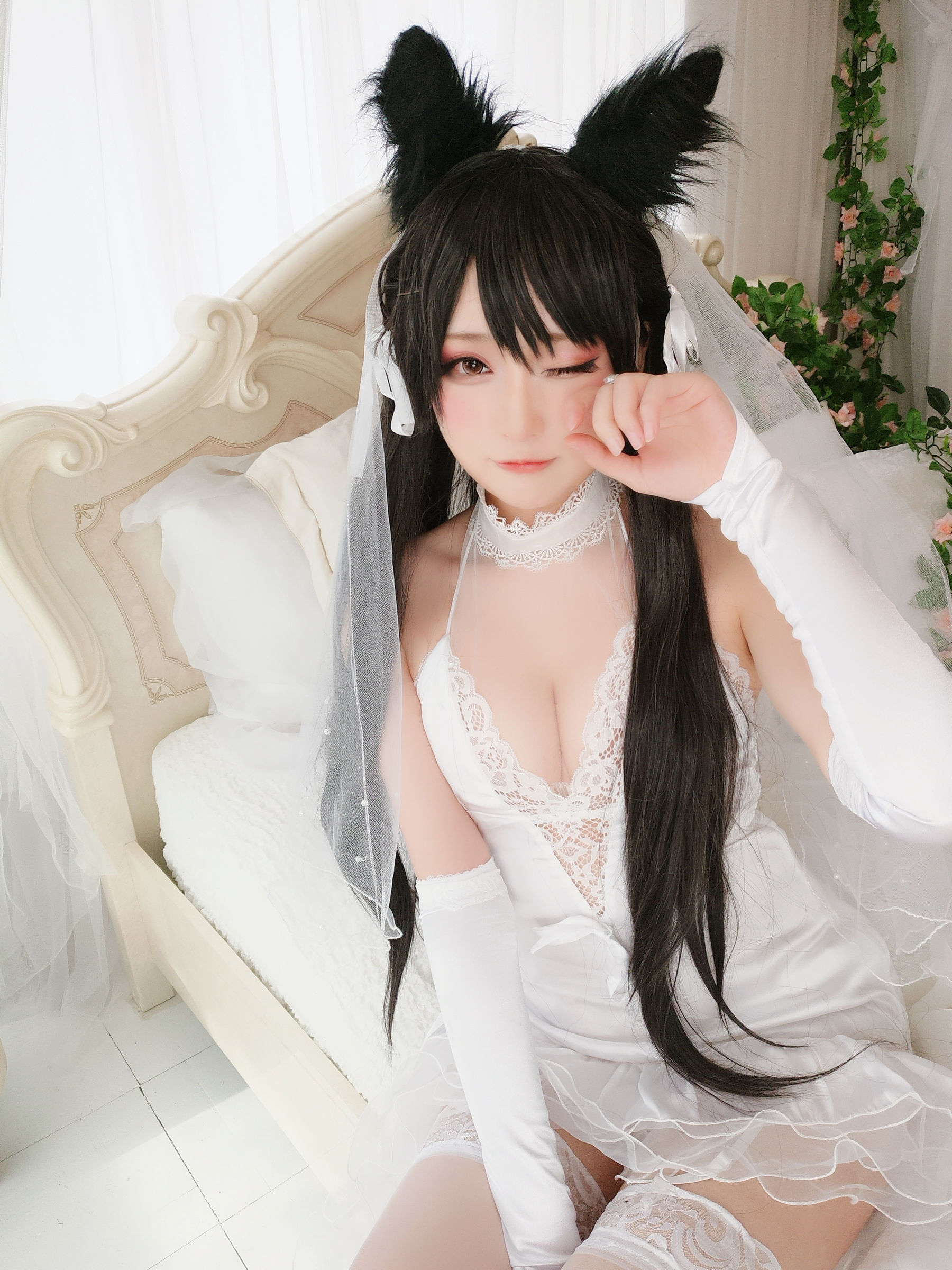 [福利COS] Yuki亭 - 花嫁愛宕