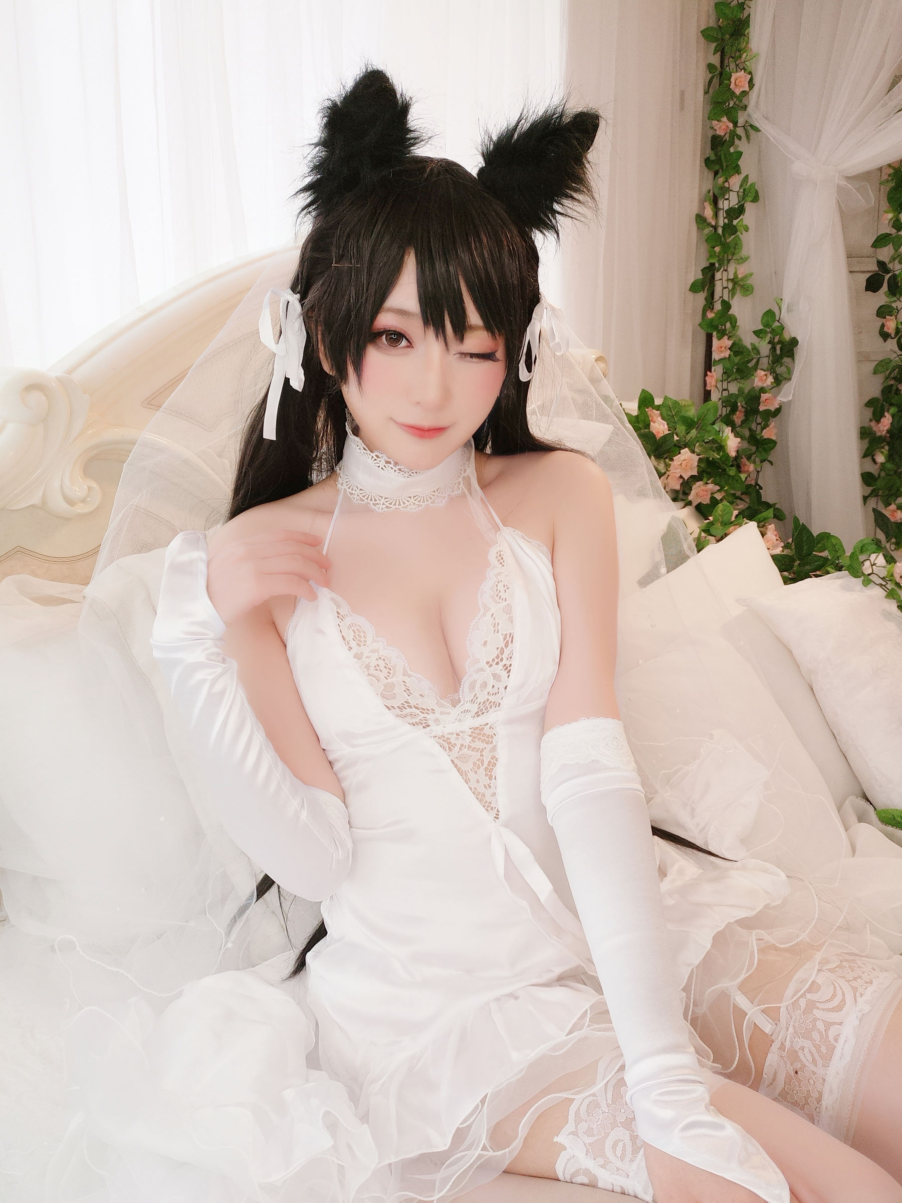 [福利COS] Yuki亭 - 花嫁愛宕
