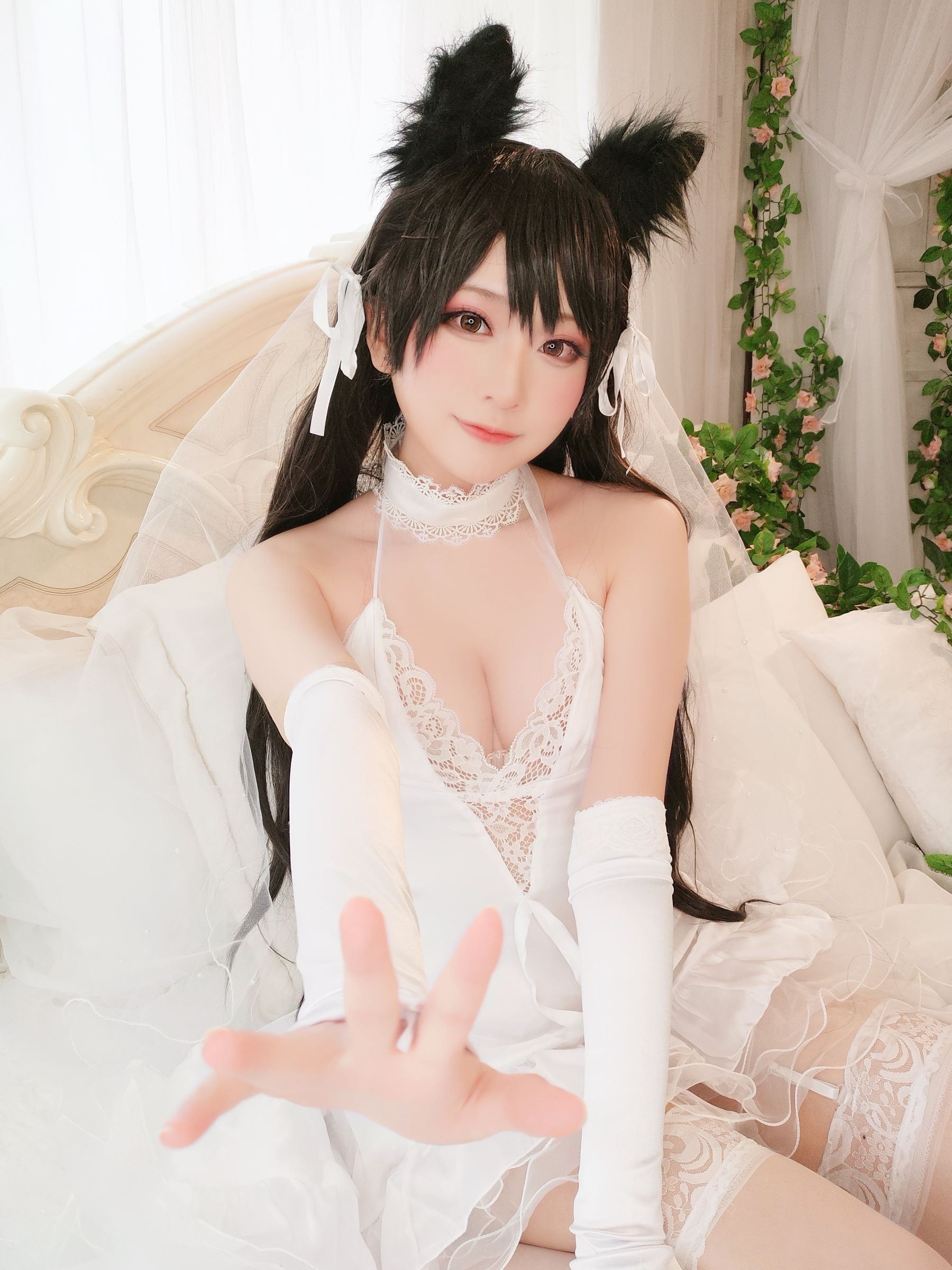 [福利COS] Yuki亭 - 花嫁愛宕