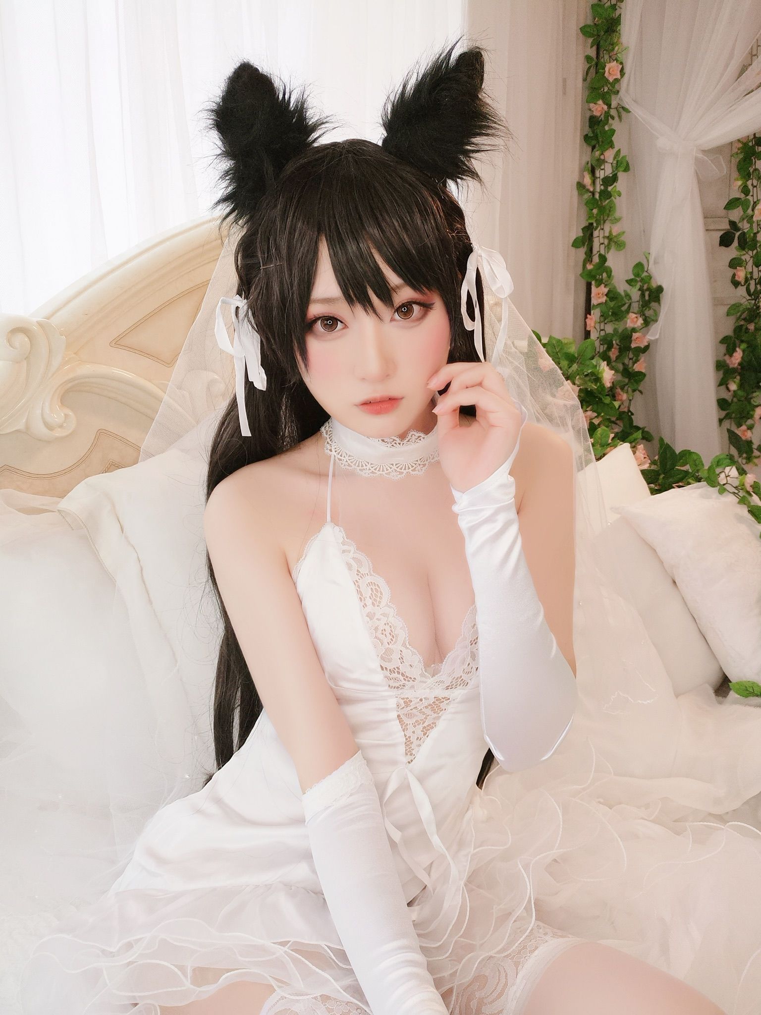 [福利COS] Yuki亭 - 花嫁愛宕