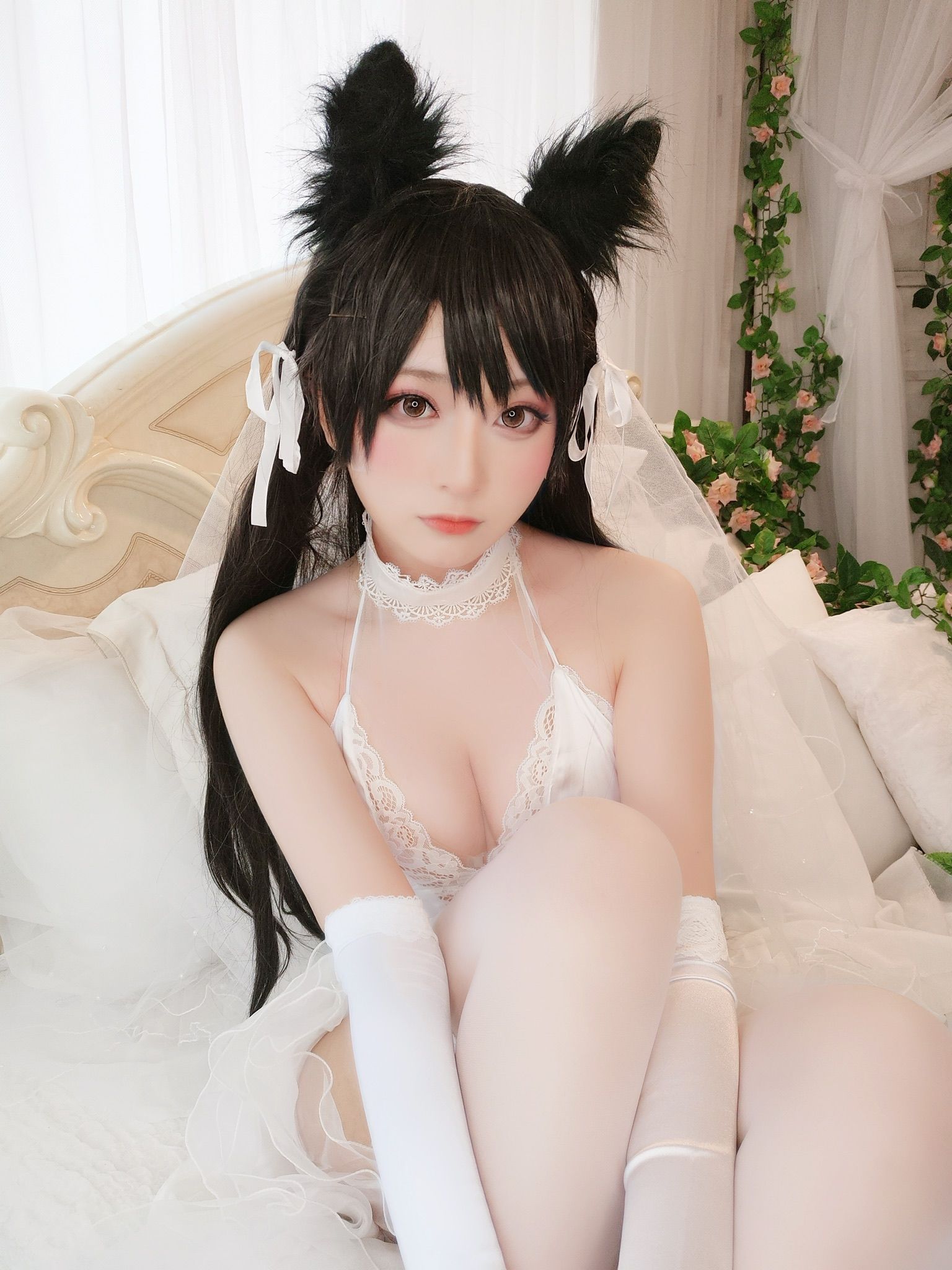 [福利COS] Yuki亭 - 花嫁愛宕