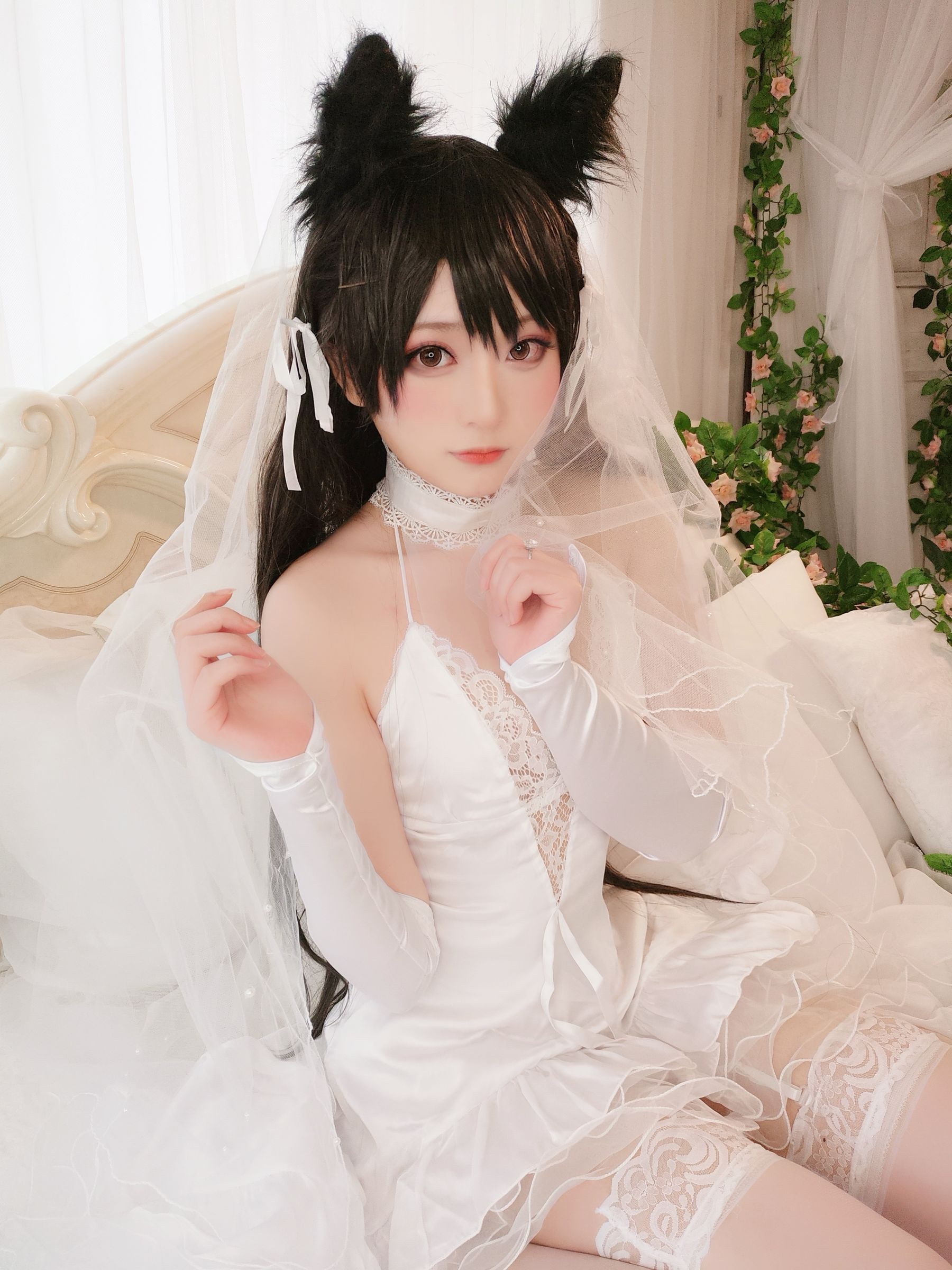 [福利COS] Yuki亭 - 花嫁愛宕