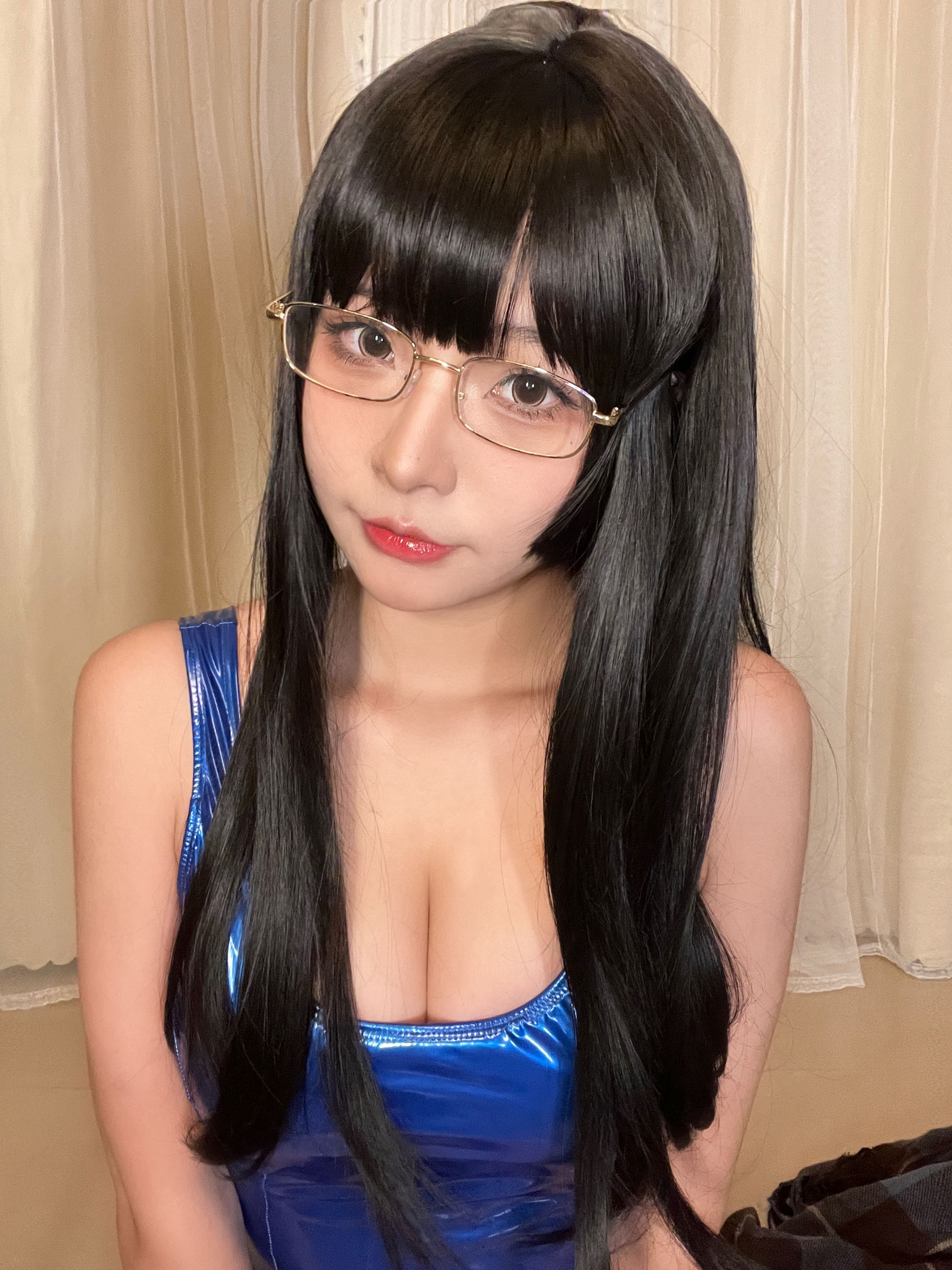 [福利COS] yuuhui玉汇 - 游泳部学姐