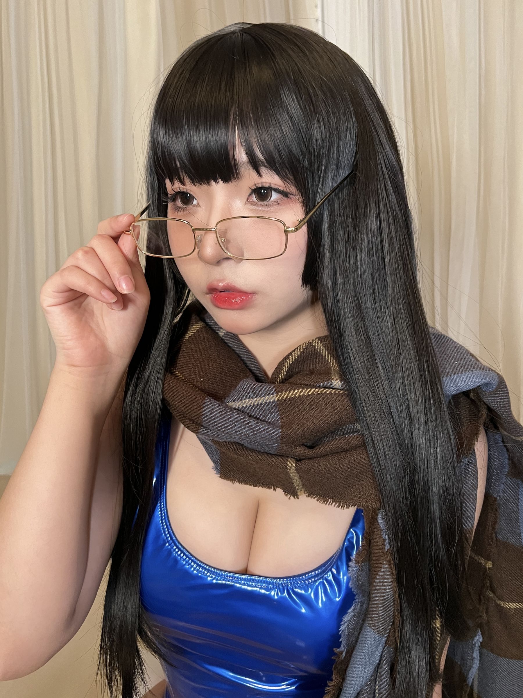 [福利COS] yuuhui玉汇 - 游泳部学姐