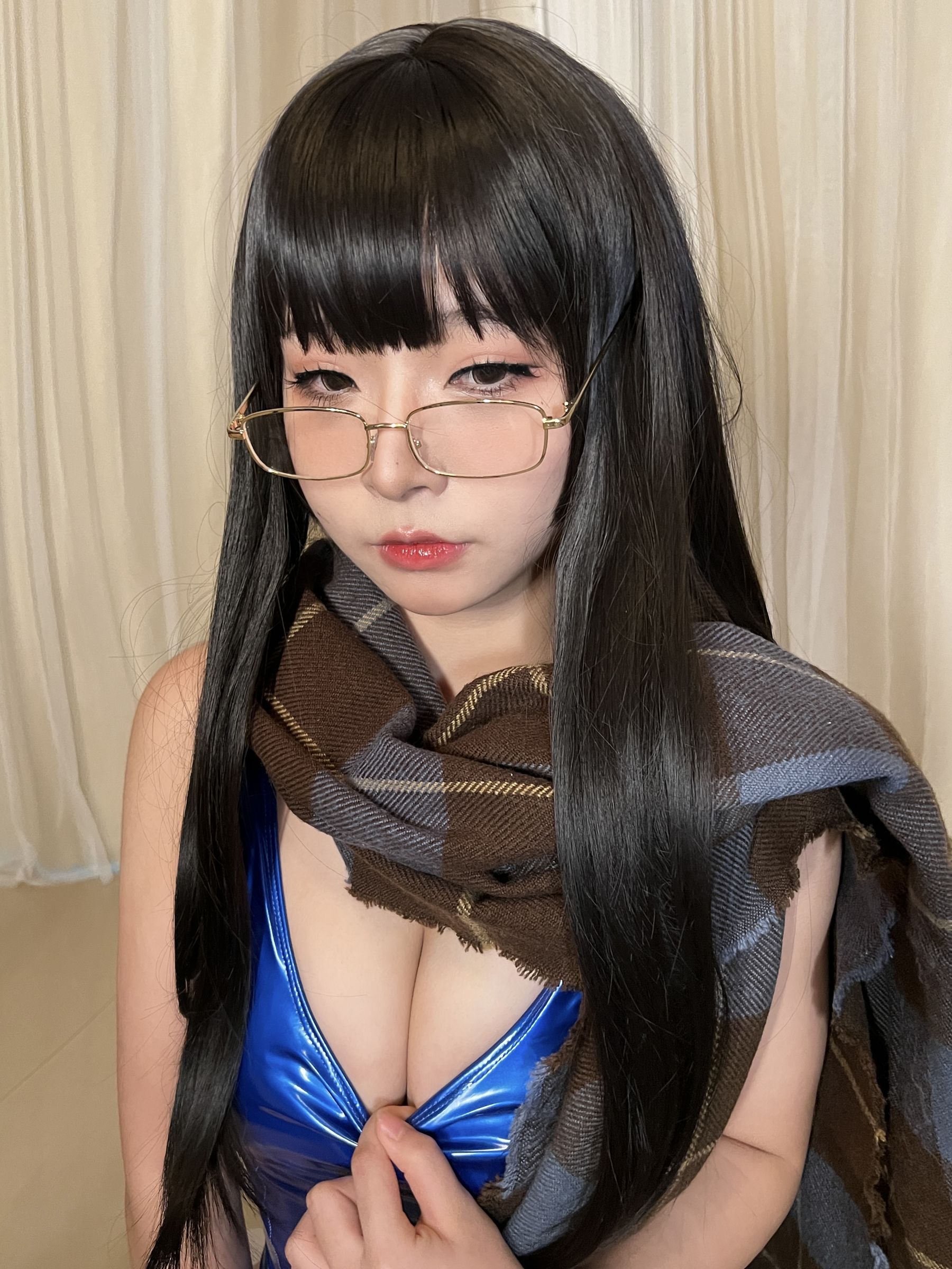[福利COS] yuuhui玉汇 - 游泳部学姐