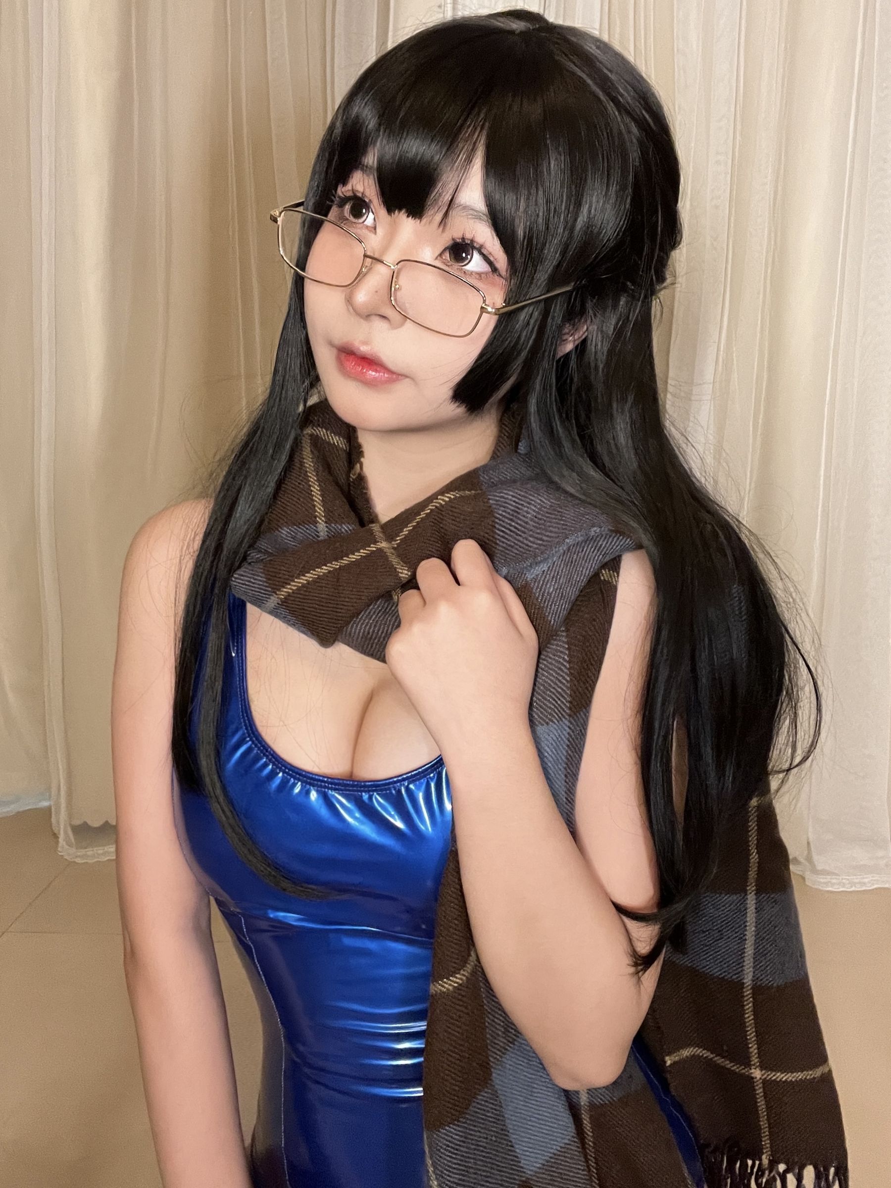 [福利COS] yuuhui玉汇 - 游泳部学姐