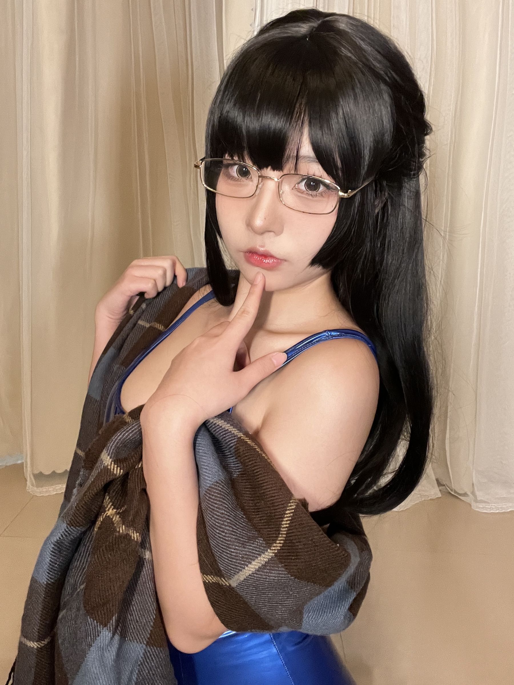 [福利COS] yuuhui玉汇 - 游泳部学姐