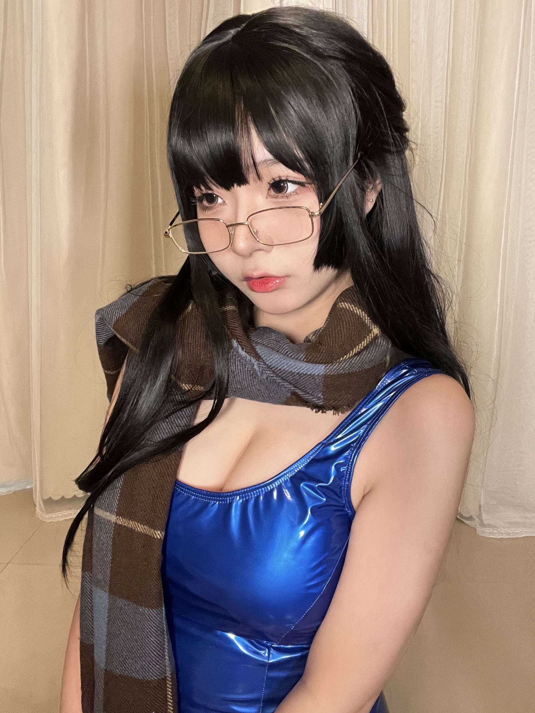 [福利COS] yuuhui玉汇 - 游泳部学姐