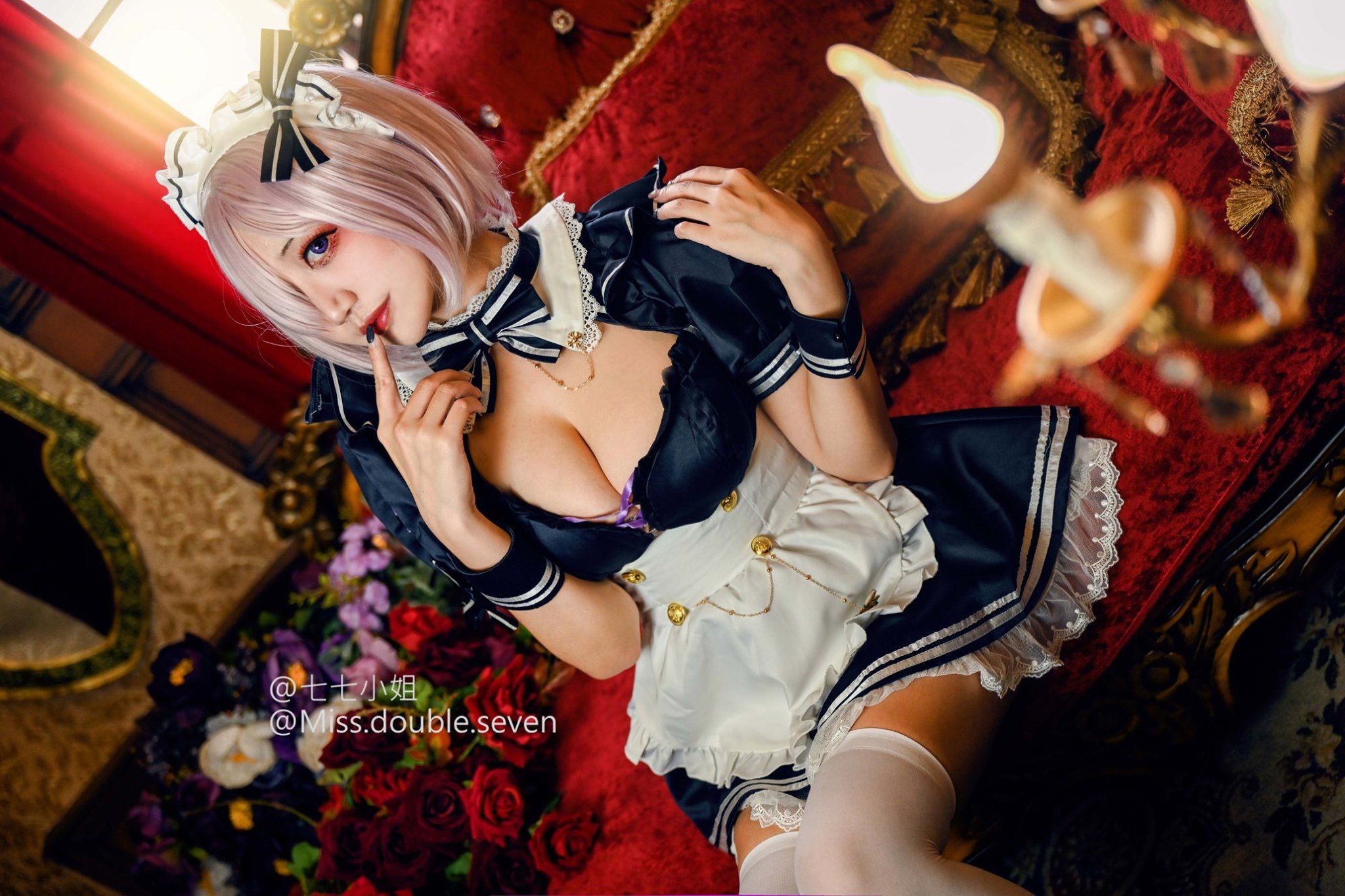 [福利COS] 七七小姐 - 玛修