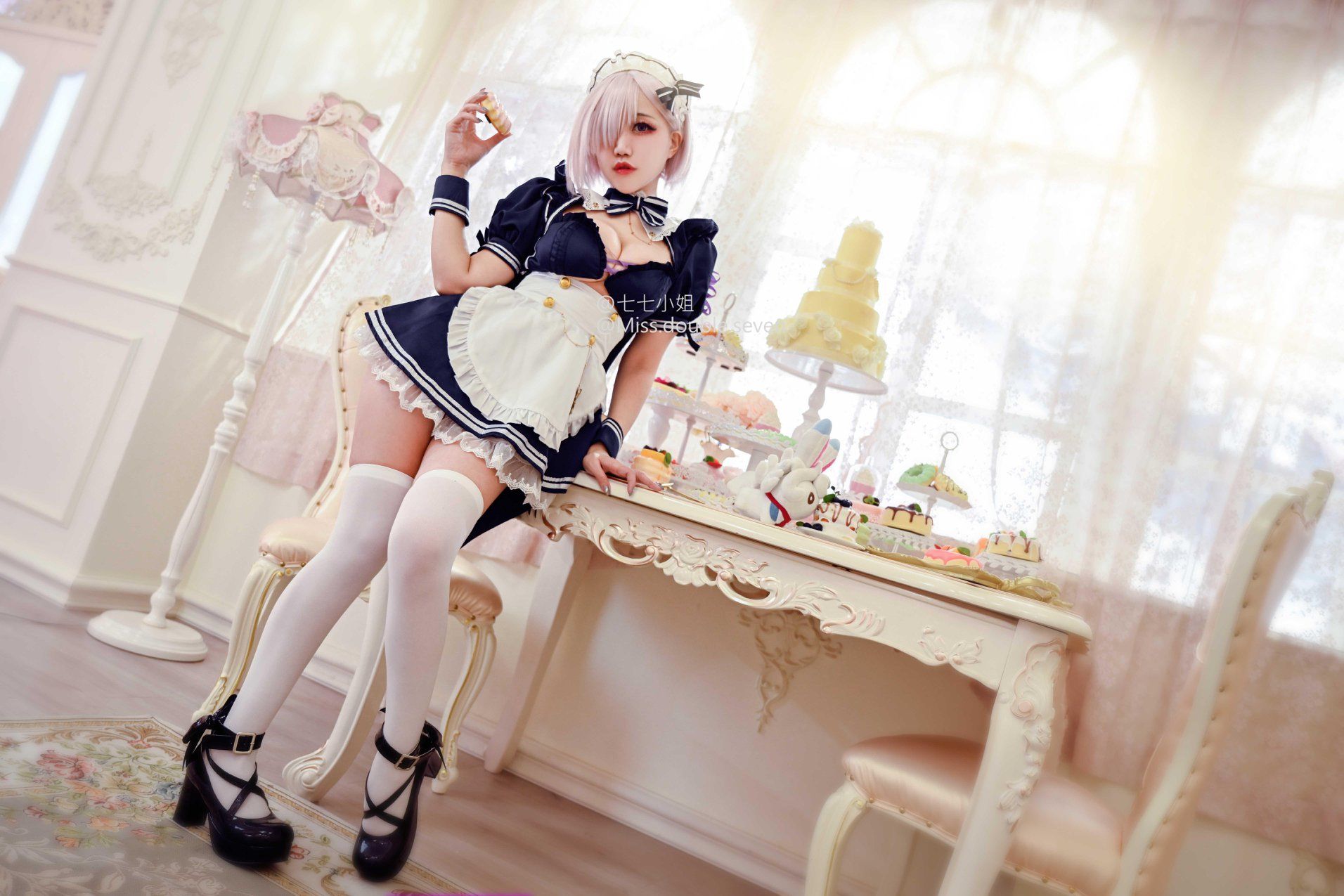 [福利COS] 七七小姐 - 玛修