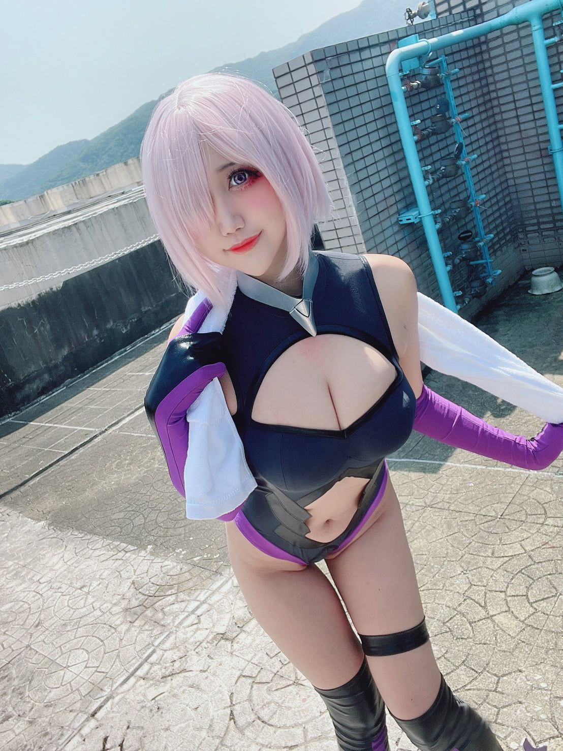 [福利COS] 七七小姐 - 玛修