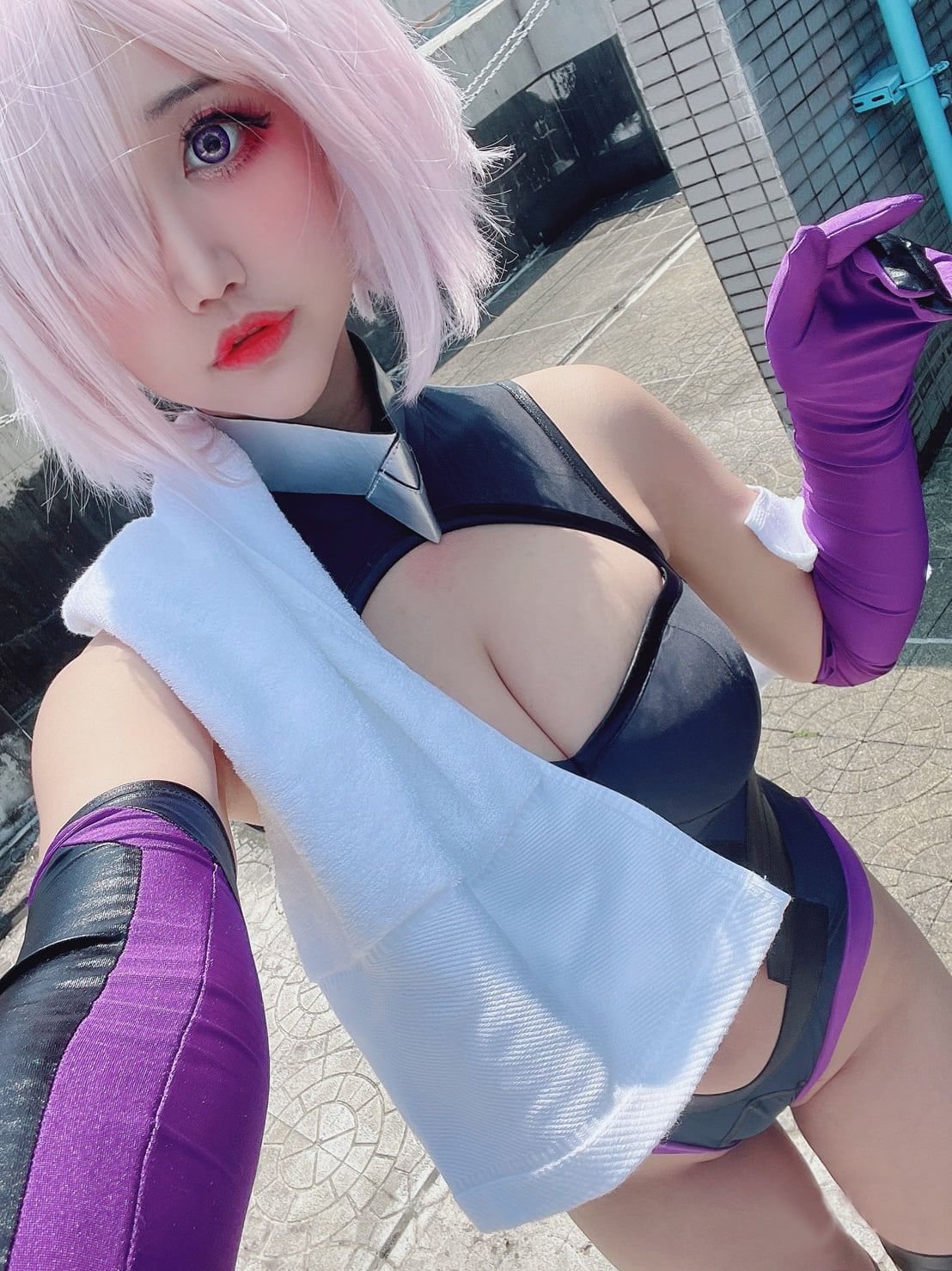 [福利COS] 七七小姐 - 玛修