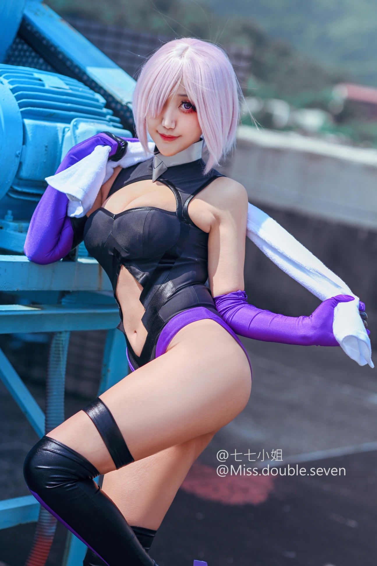 [福利COS] 七七小姐 - 玛修
