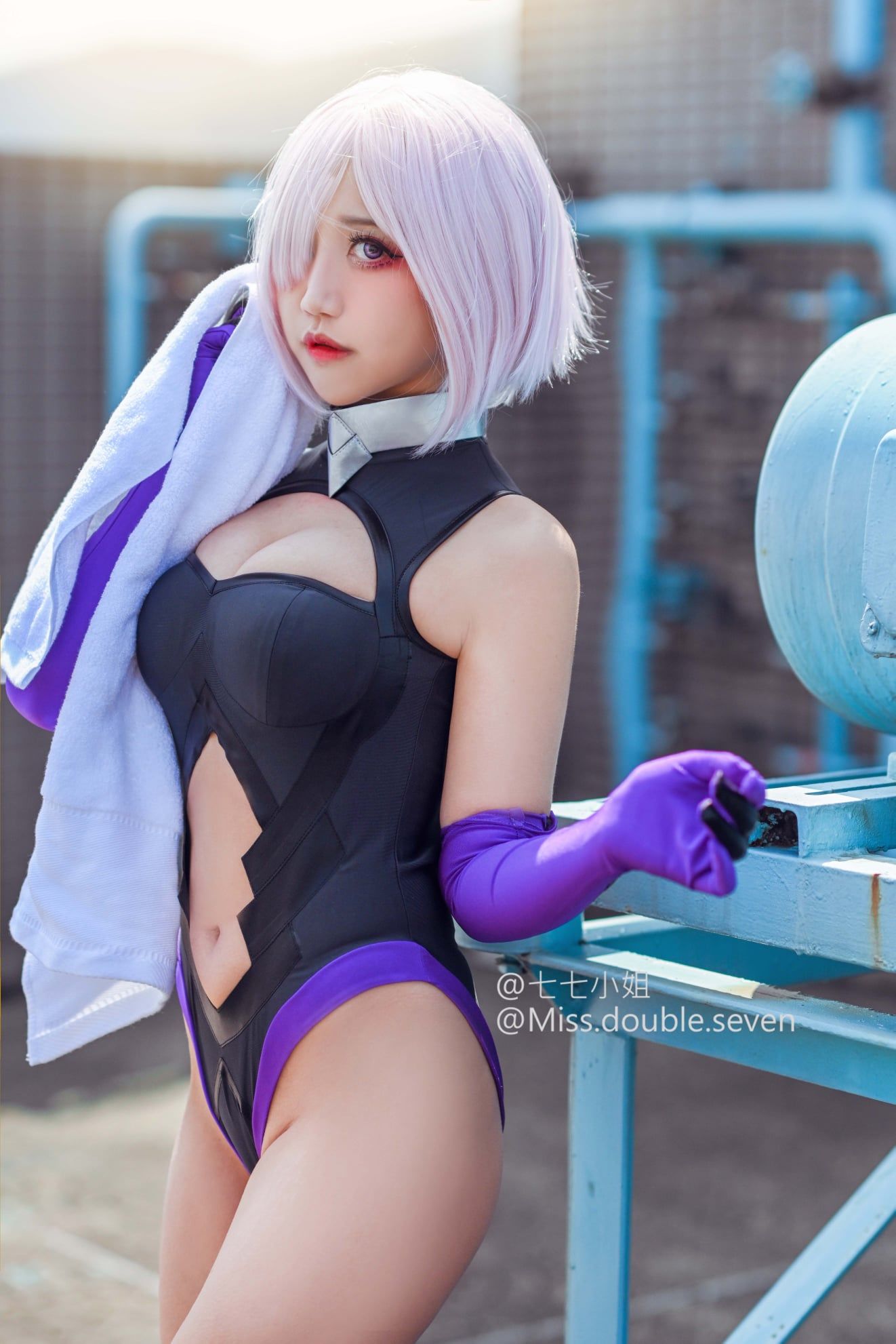 [福利COS] 七七小姐 - 玛修