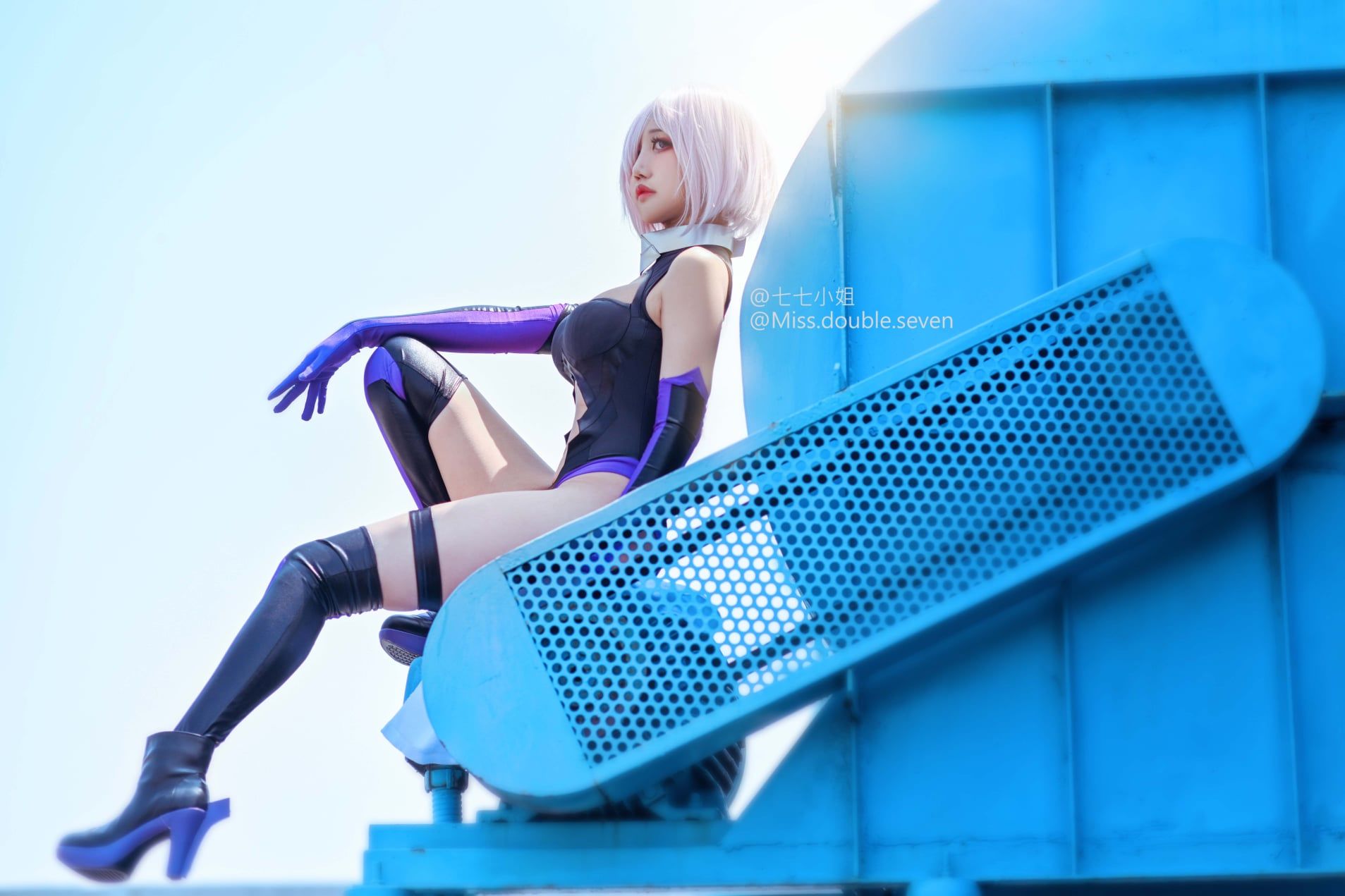 [福利COS] 七七小姐 - 玛修