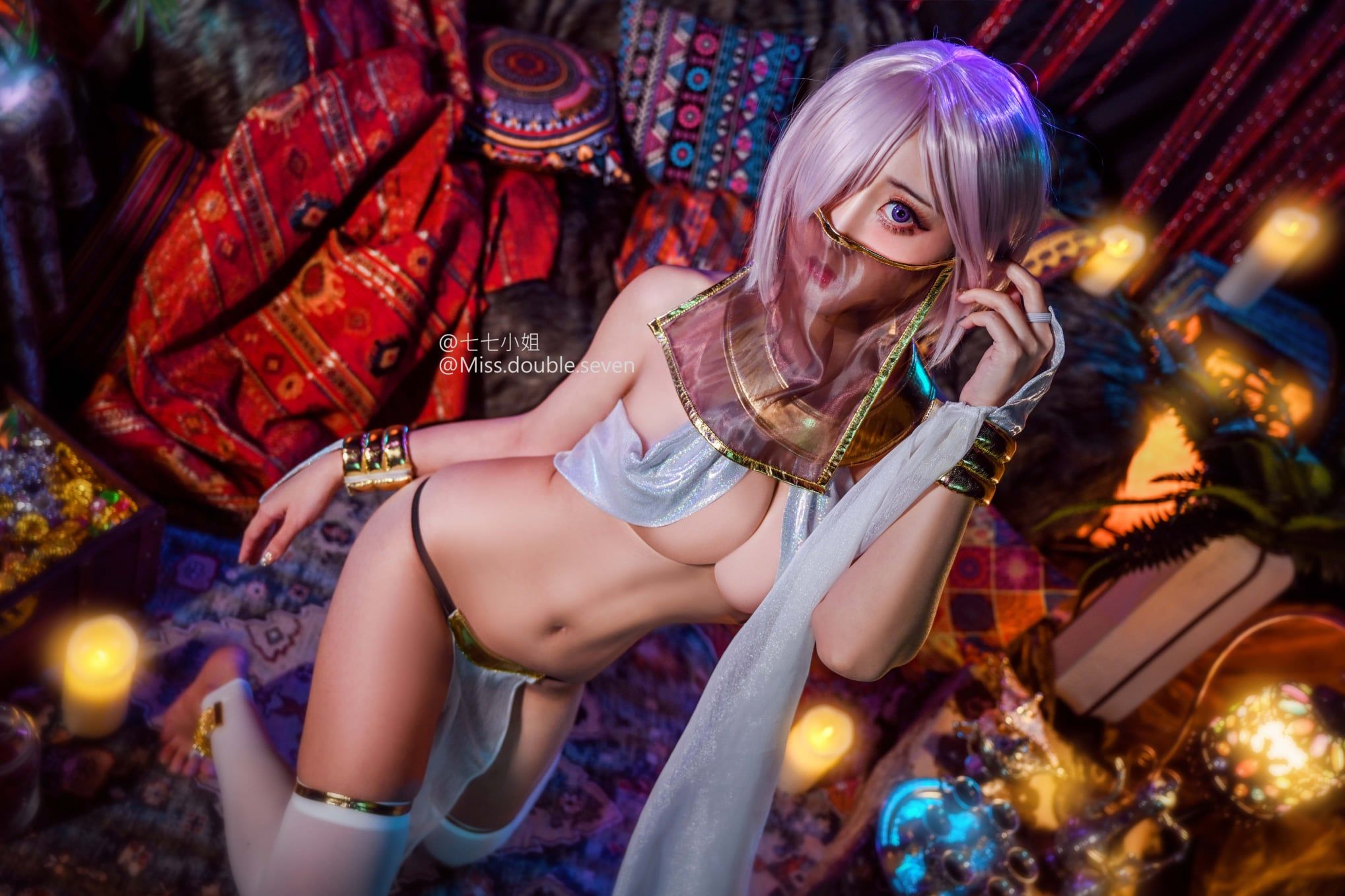 [福利COS] 七七小姐 - 玛修