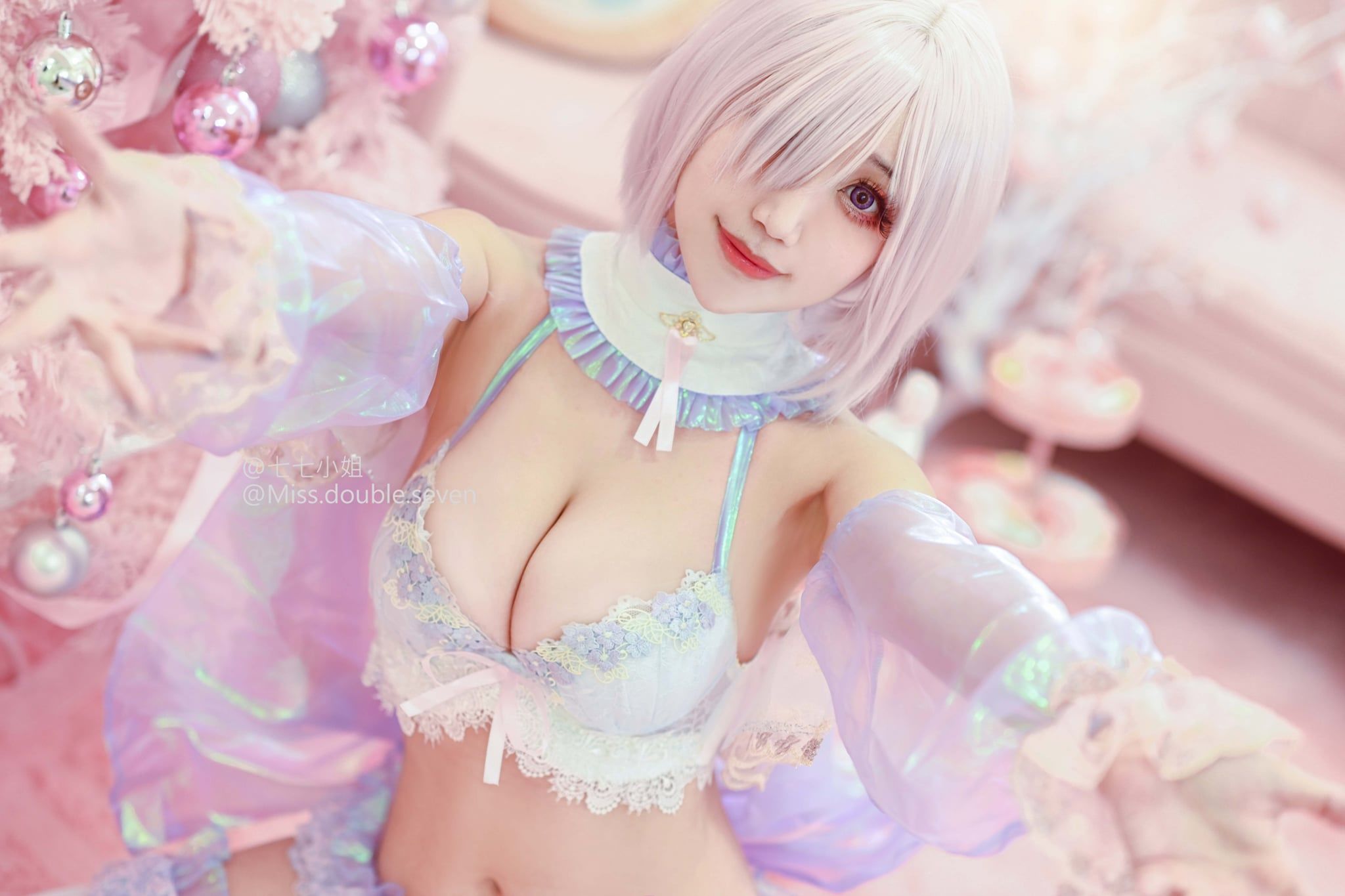 [福利COS] 七七小姐 - 玛修